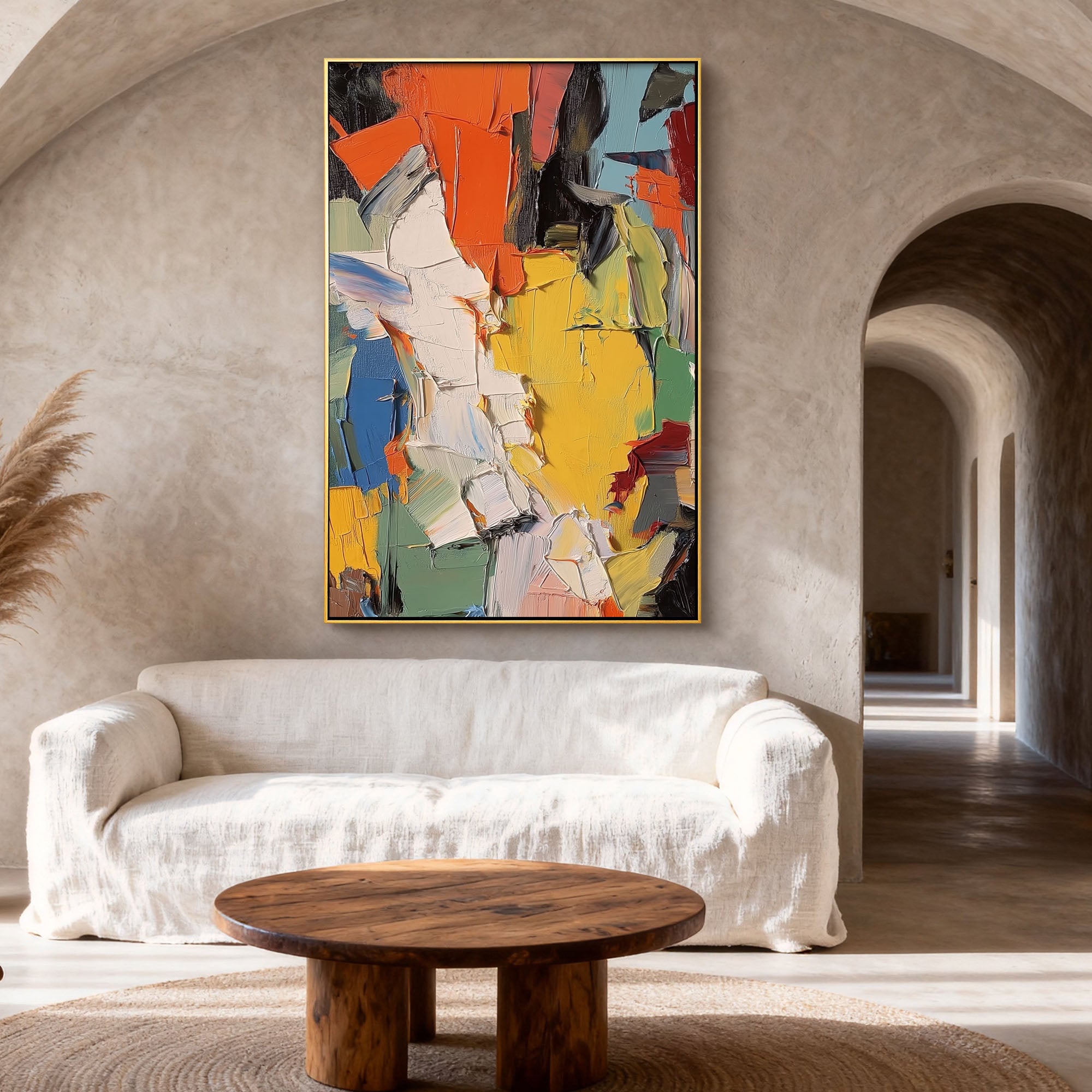 Plaster & Texture Art #YK407