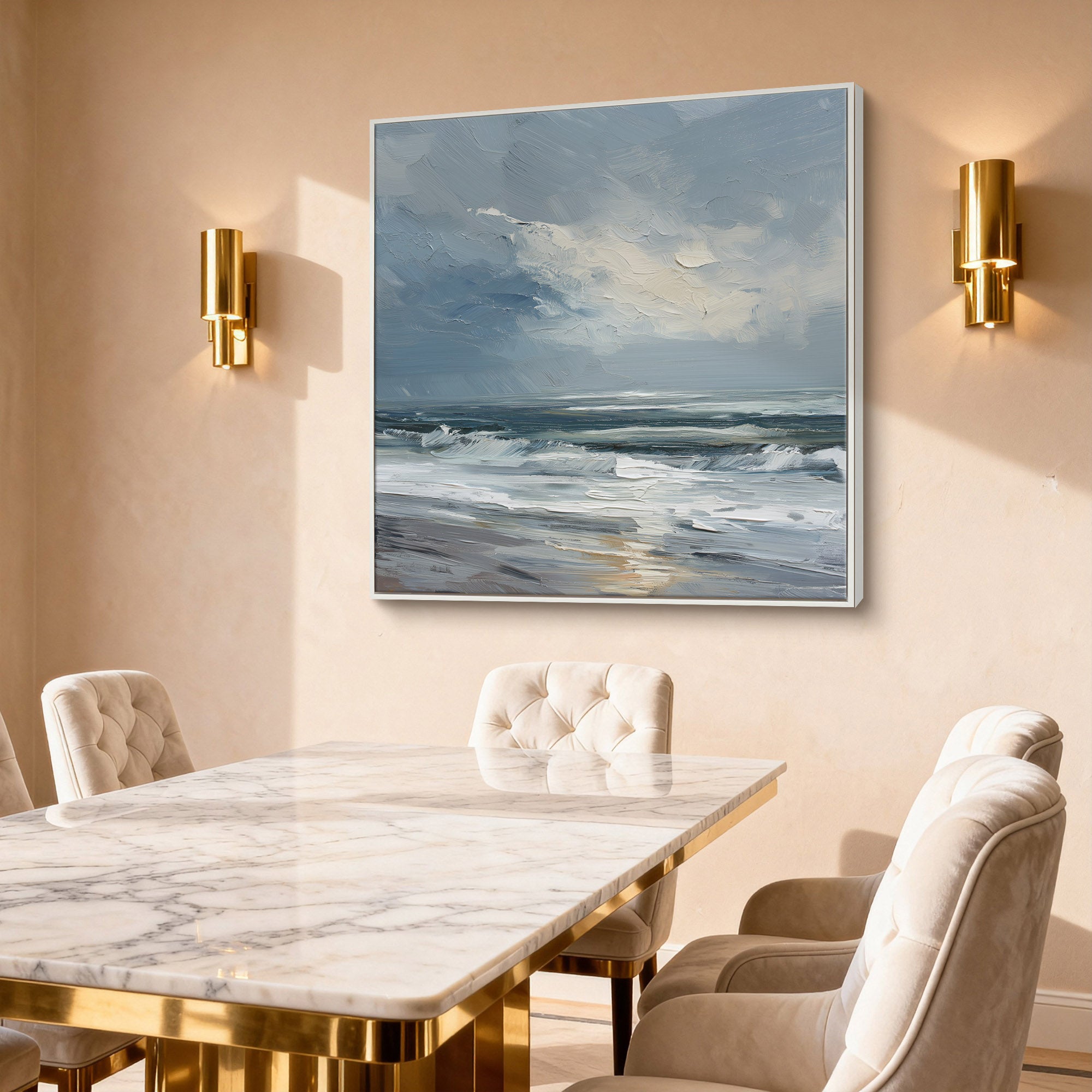 Plaster & Texture Art #YK177