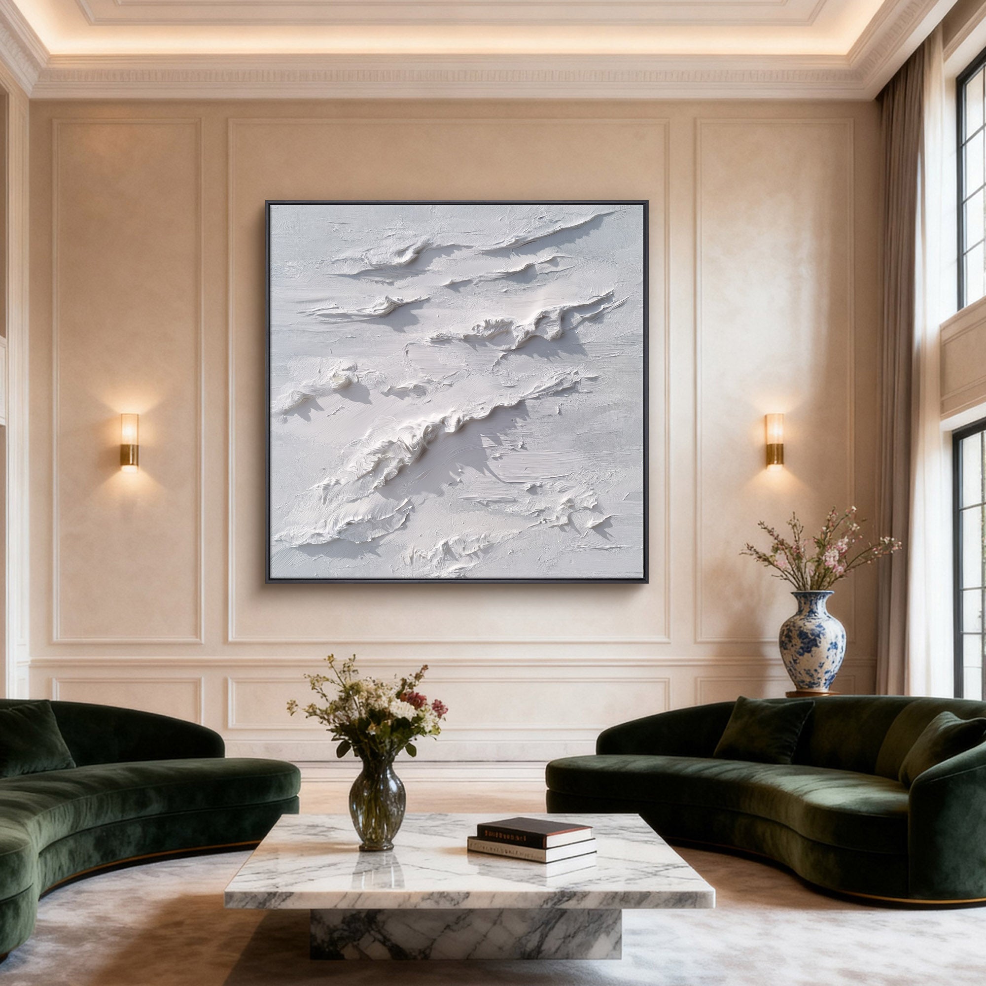 Plaster & Texture Art #YK287