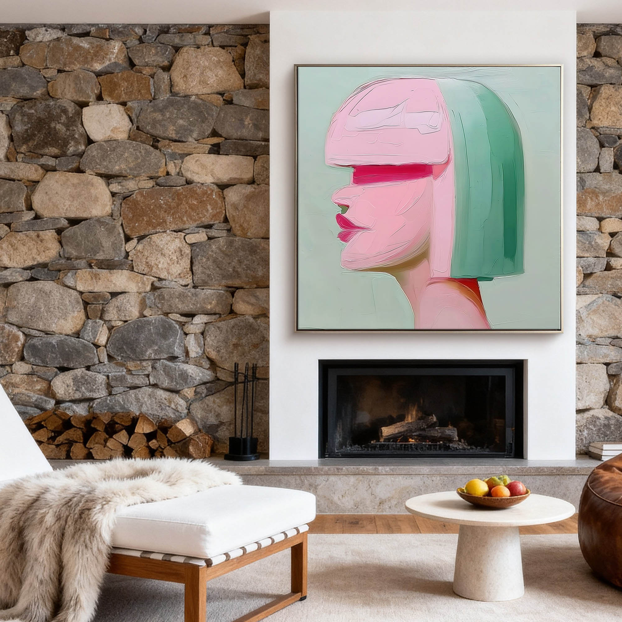 Plaster & Texture Art #YK200