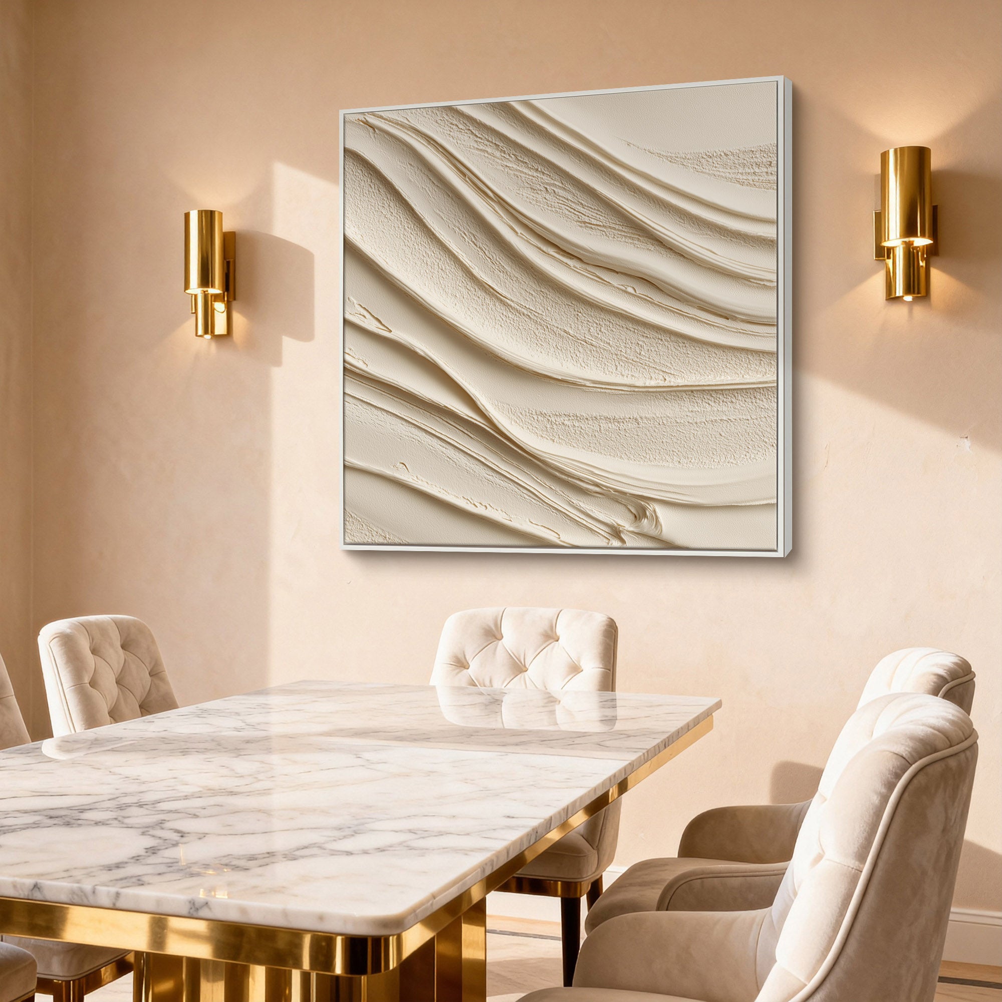 Plaster & Texture Art #YK249