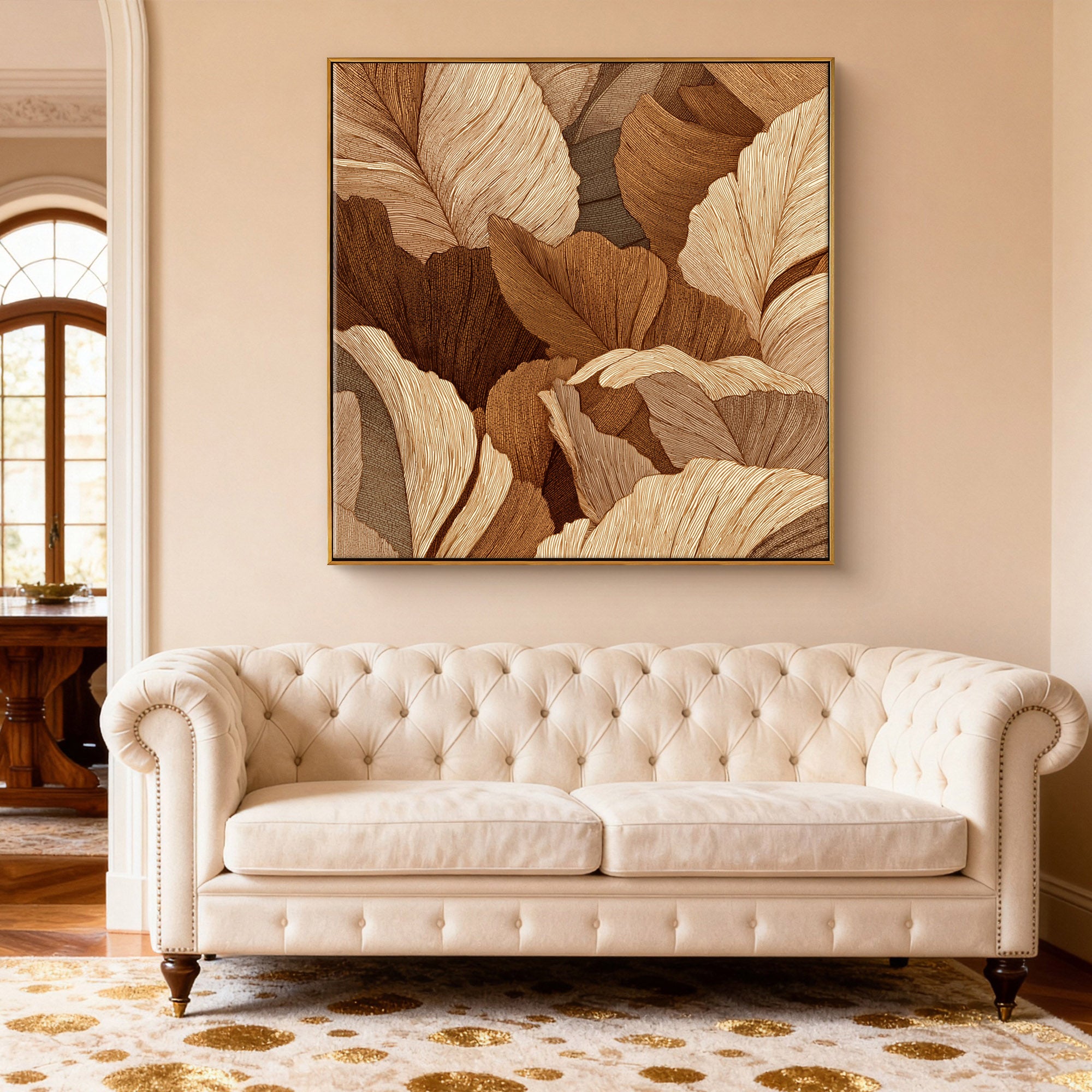 Flower & Tree Art #YK168