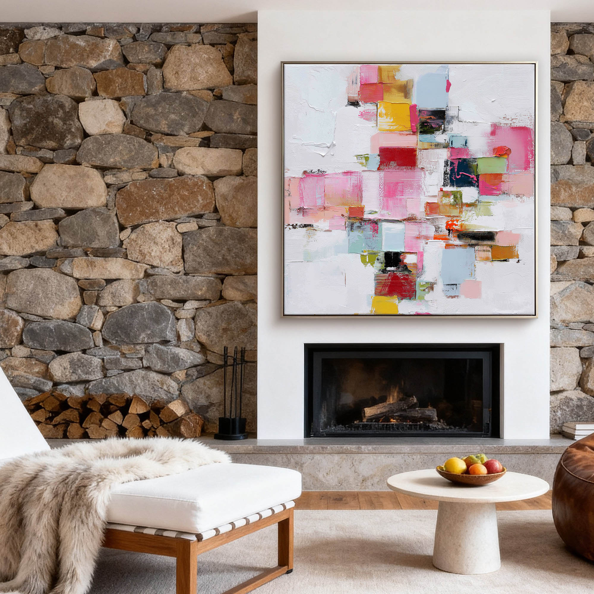 Plaster & Texture Art #YK039