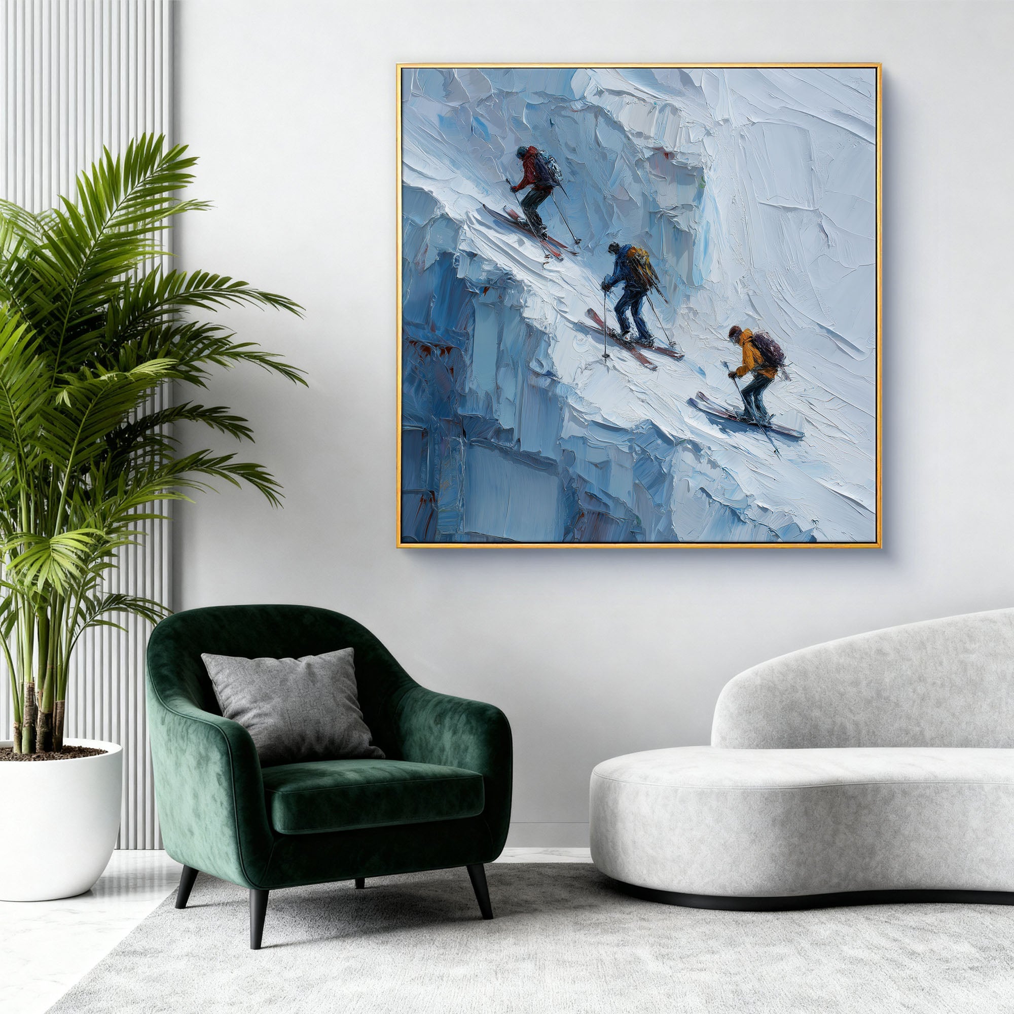 Plaster & Texture Art #YK282