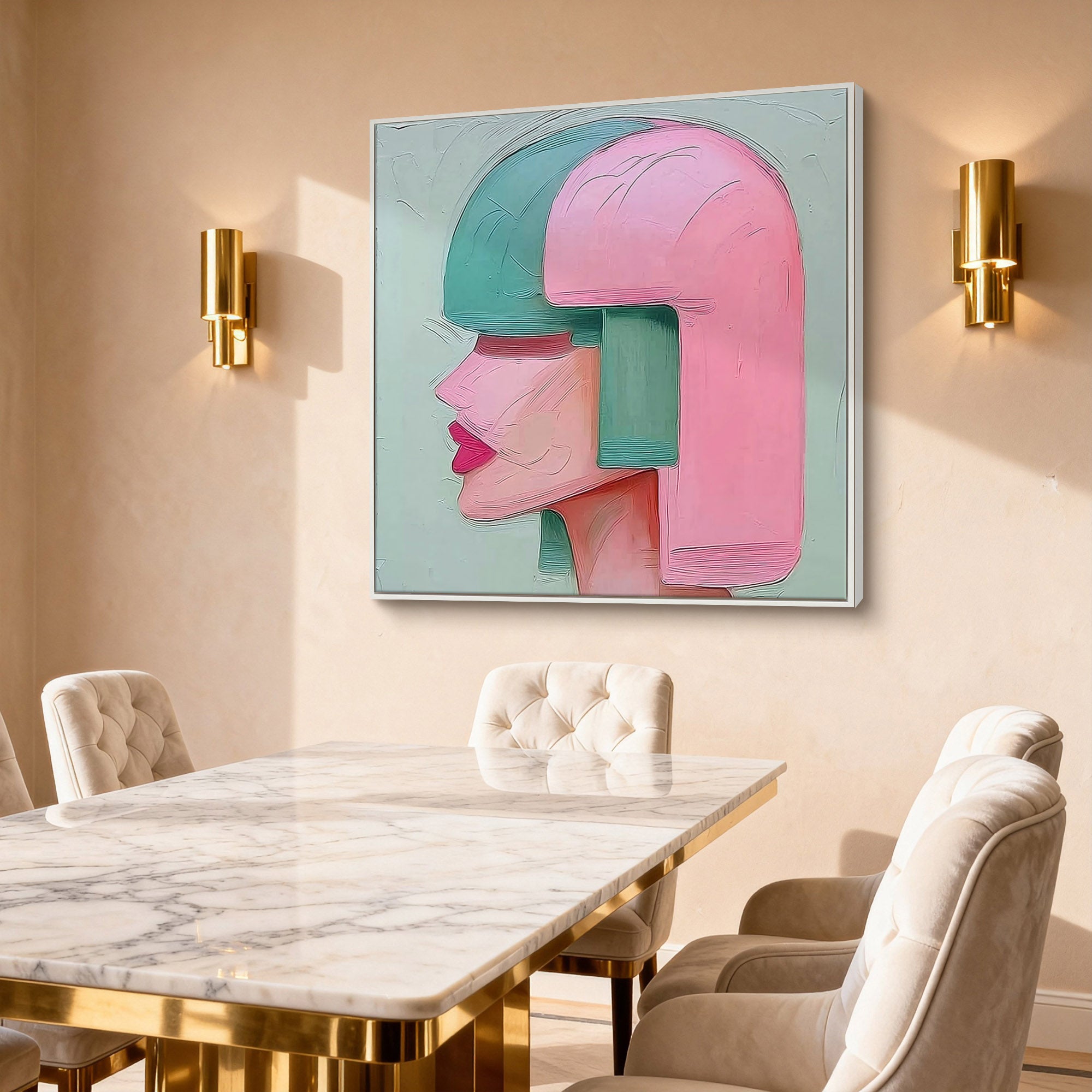 Plaster & Texture Art #YK198