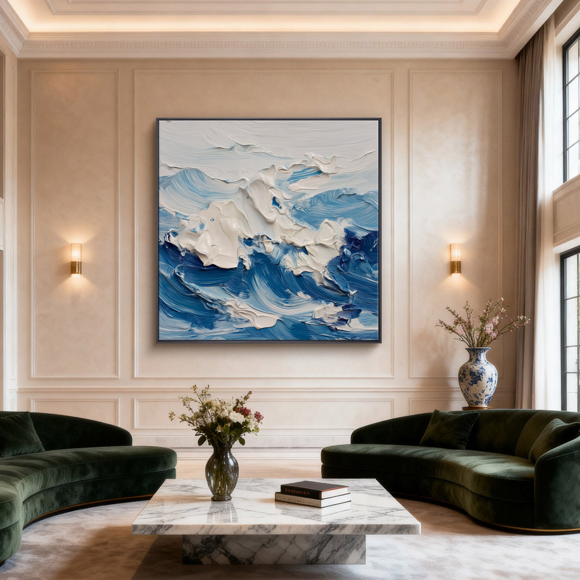 Plaster & Texture Art #YK222