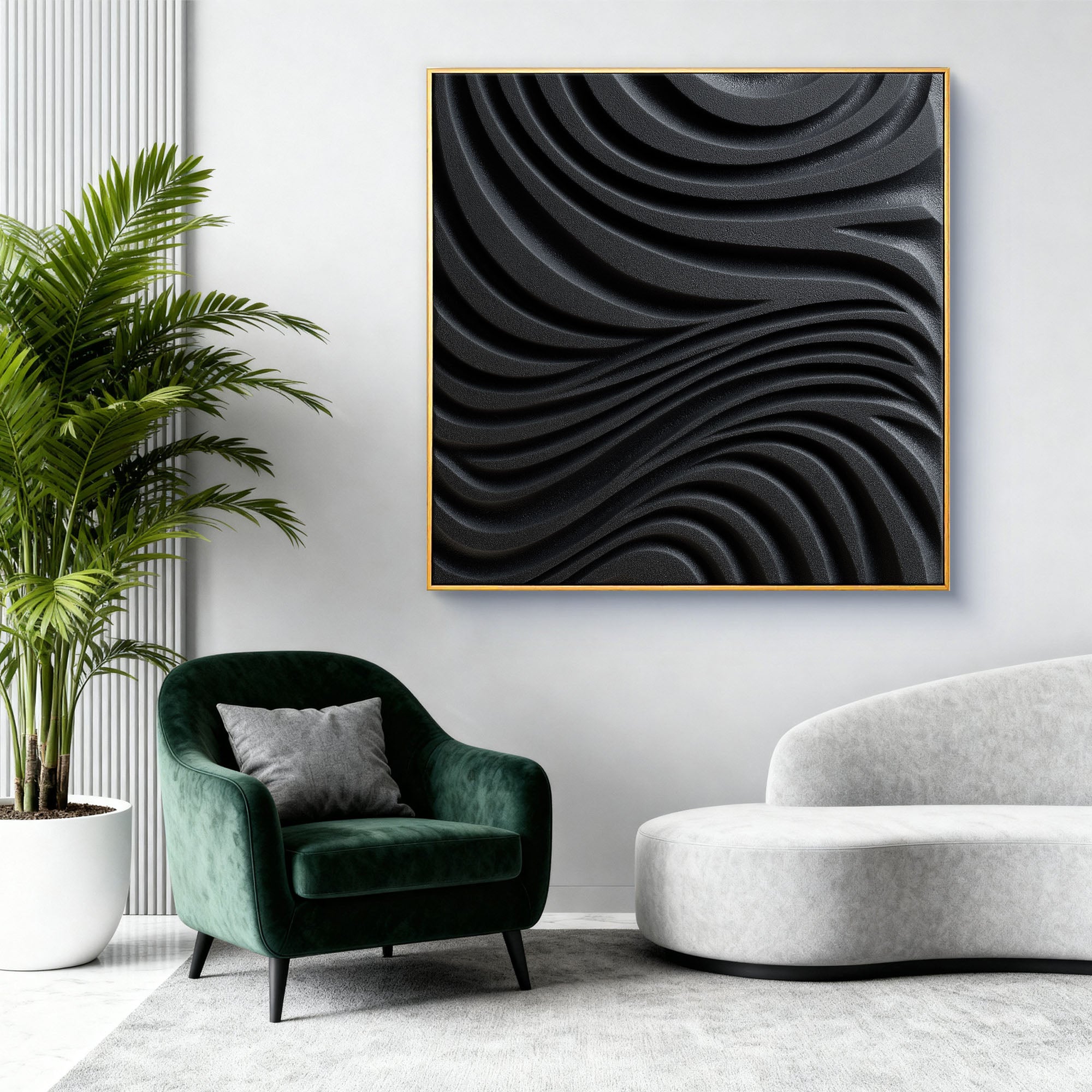 Plaster & Texture Art #YK078