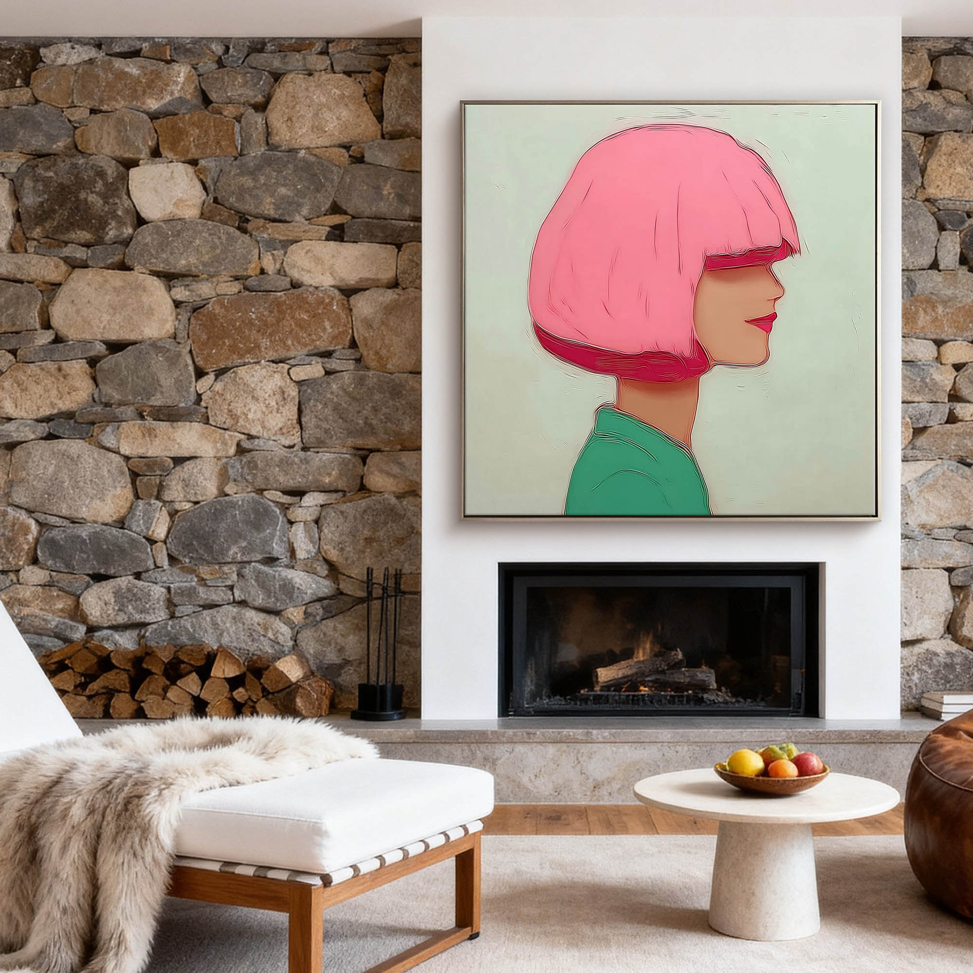 Plaster & Texture Art #YK189