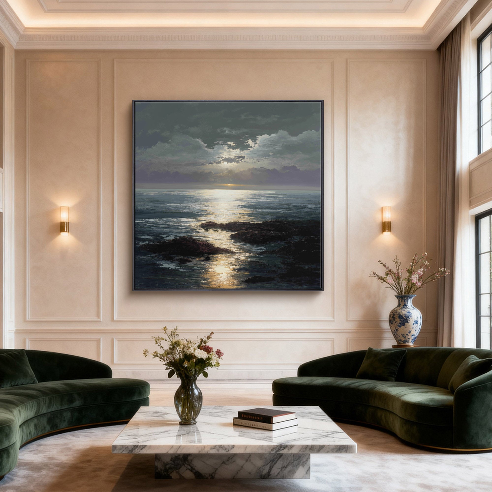 Ocean & Sky Art #YK356