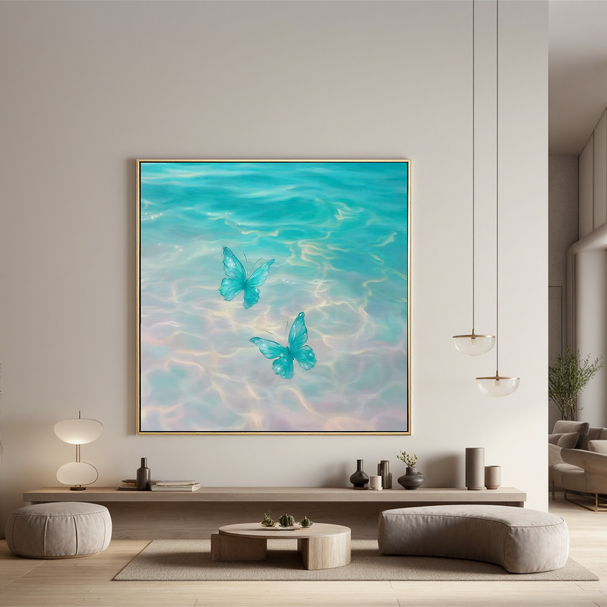 Flower & Tree Art #YK609