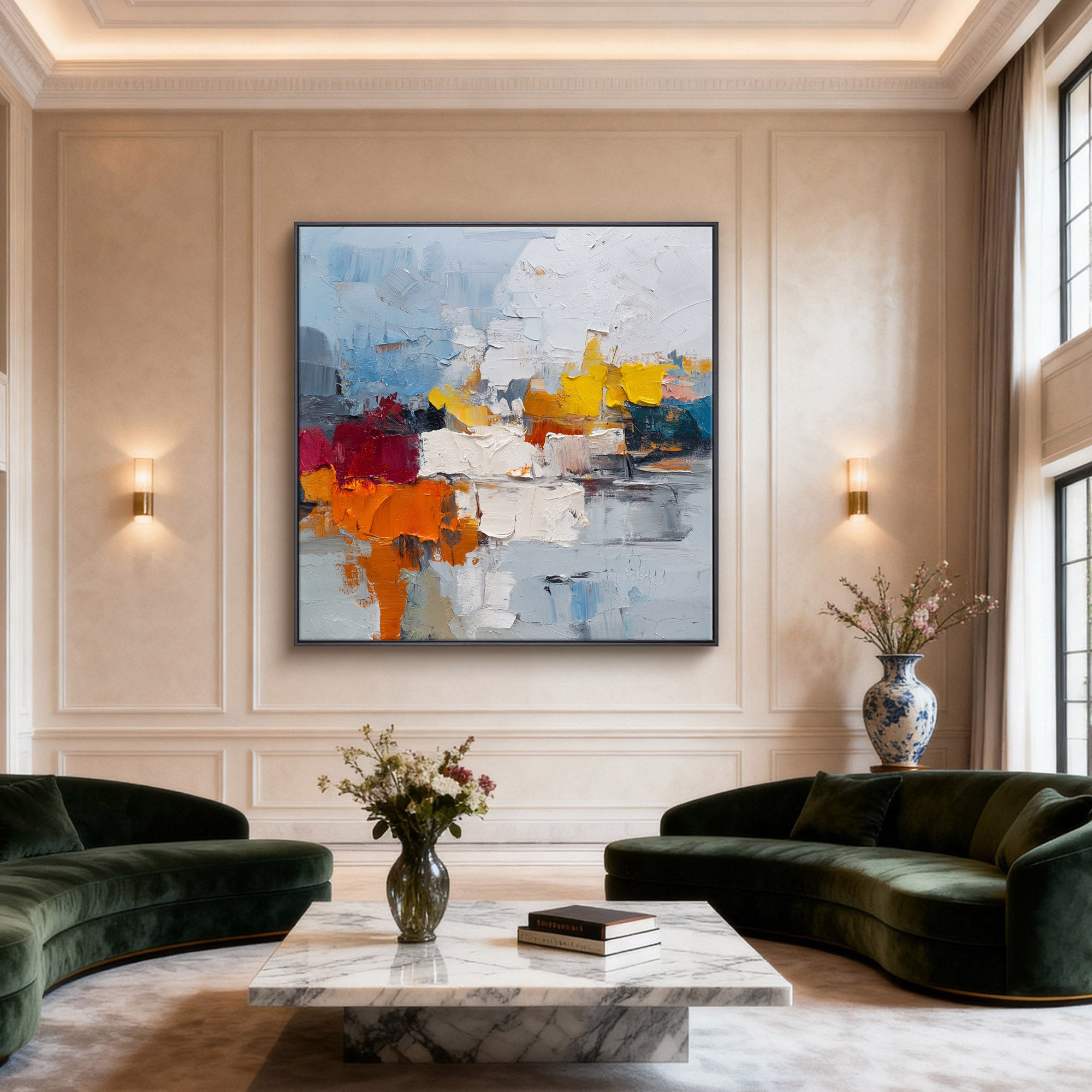 Plaster & Texture Art #YK267