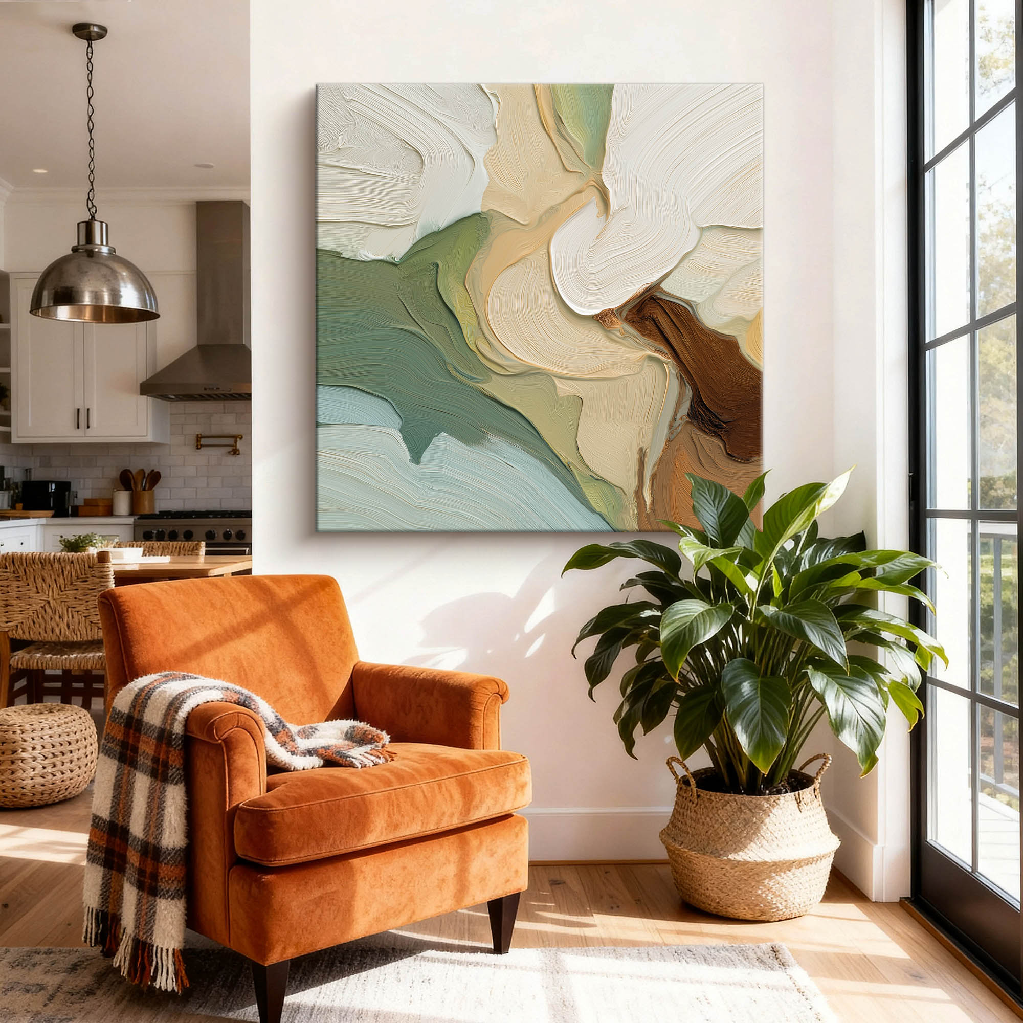 Plaster & Texture Art #YK131