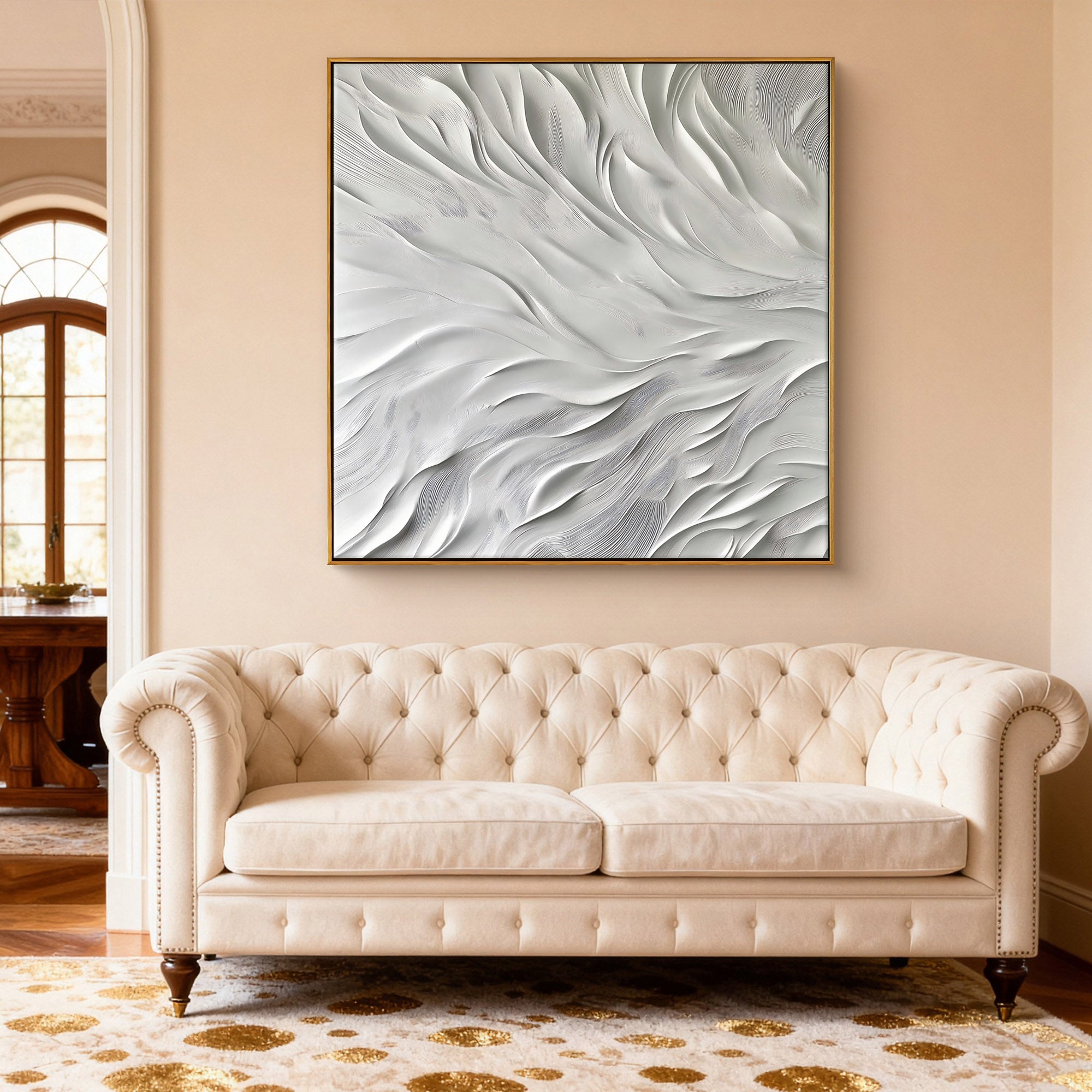 Plaster & Texture Art #YK060