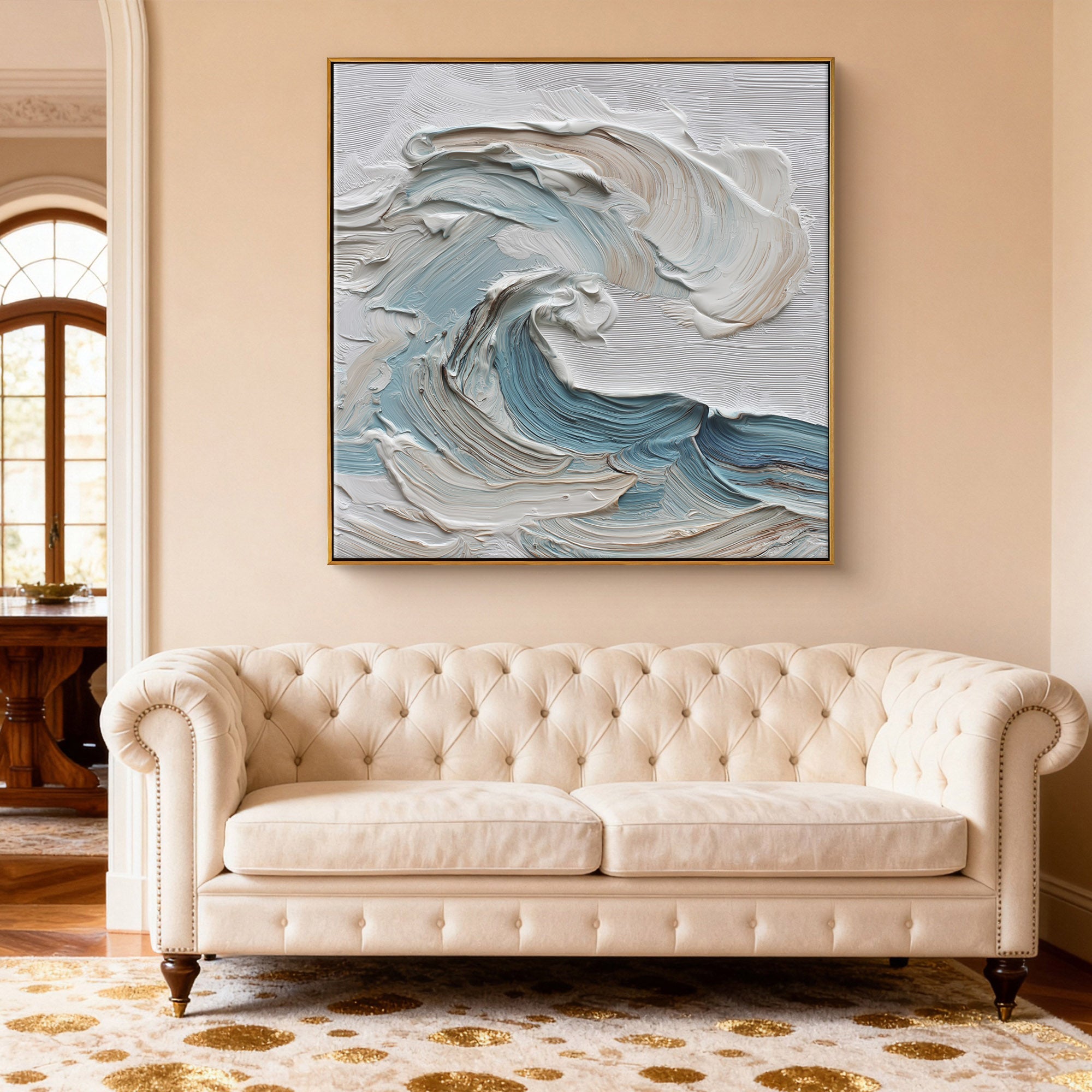 Plaster & Texture Art #YK112