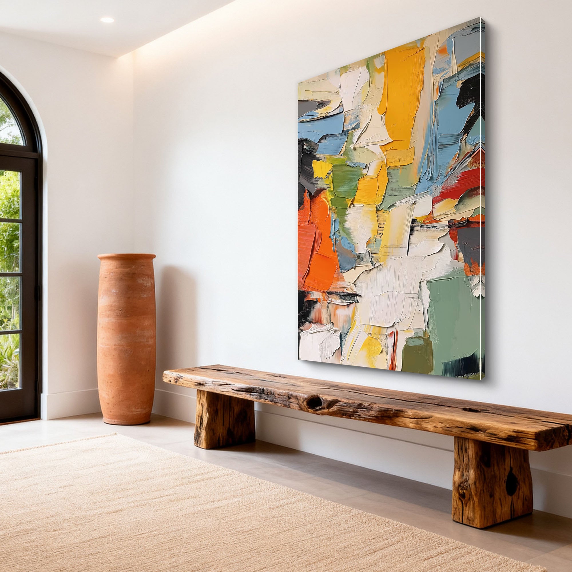 Plaster & Texture Art #YK400