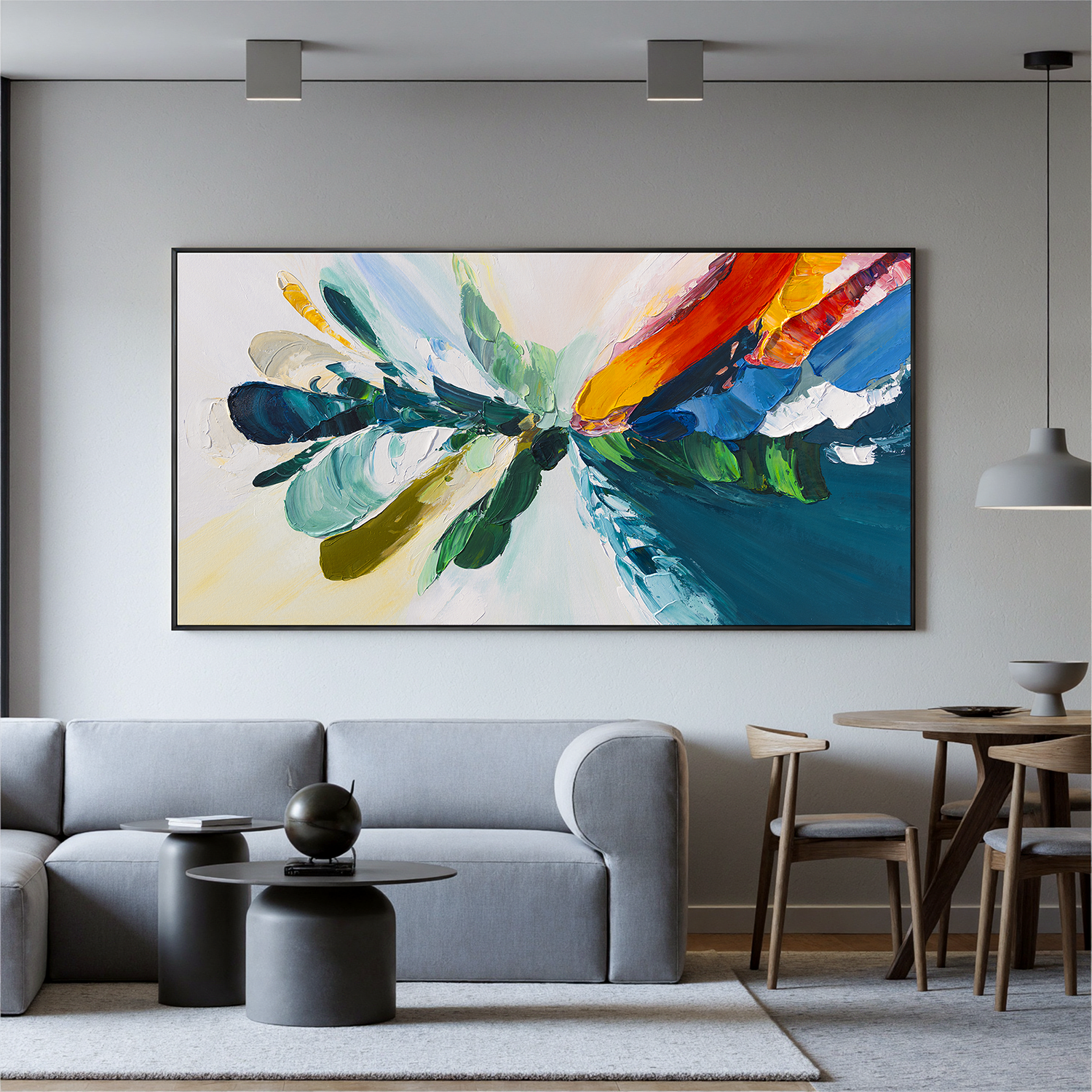 Plaster & Texture Art #YK457