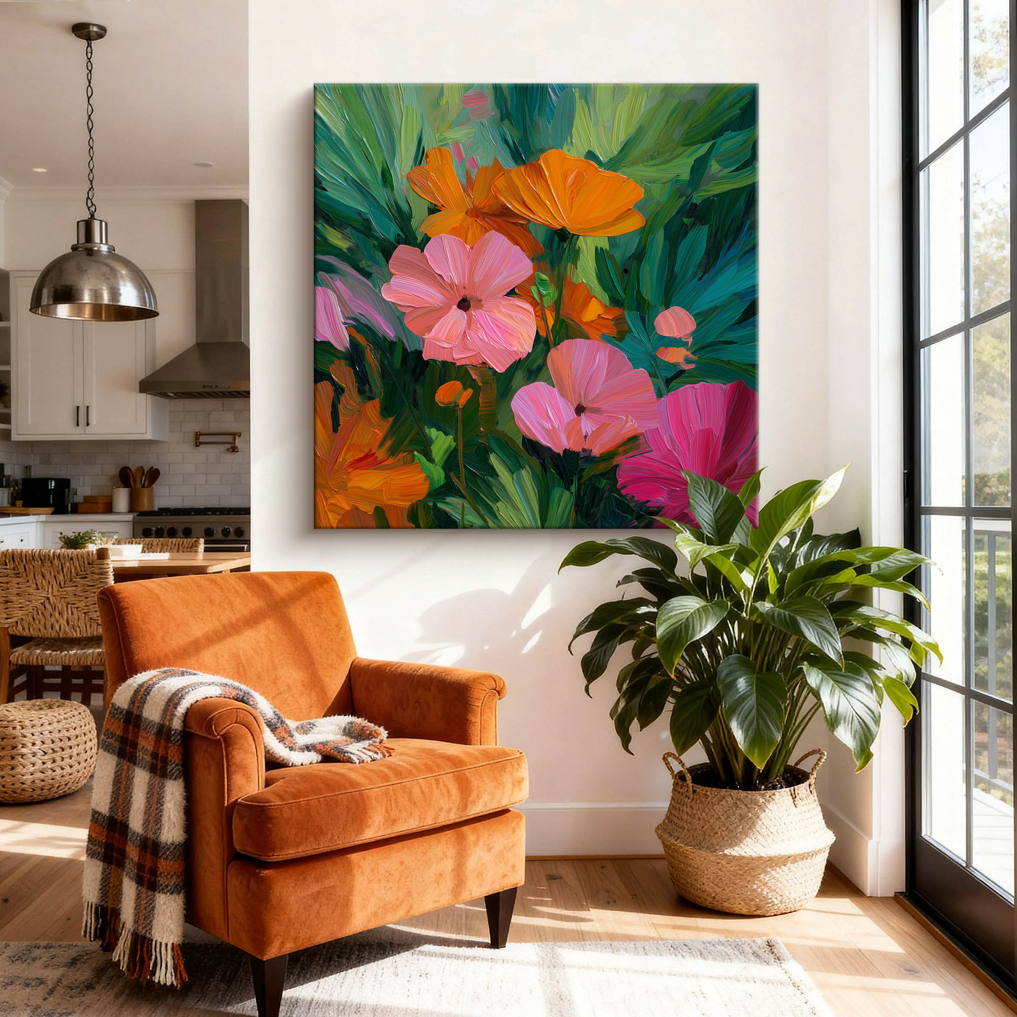 Flower & Tree Art #YK043