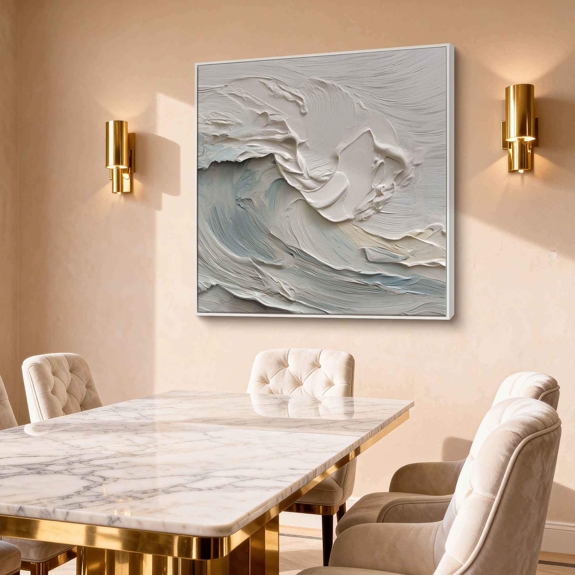 Plaster & Texture Art #YK289