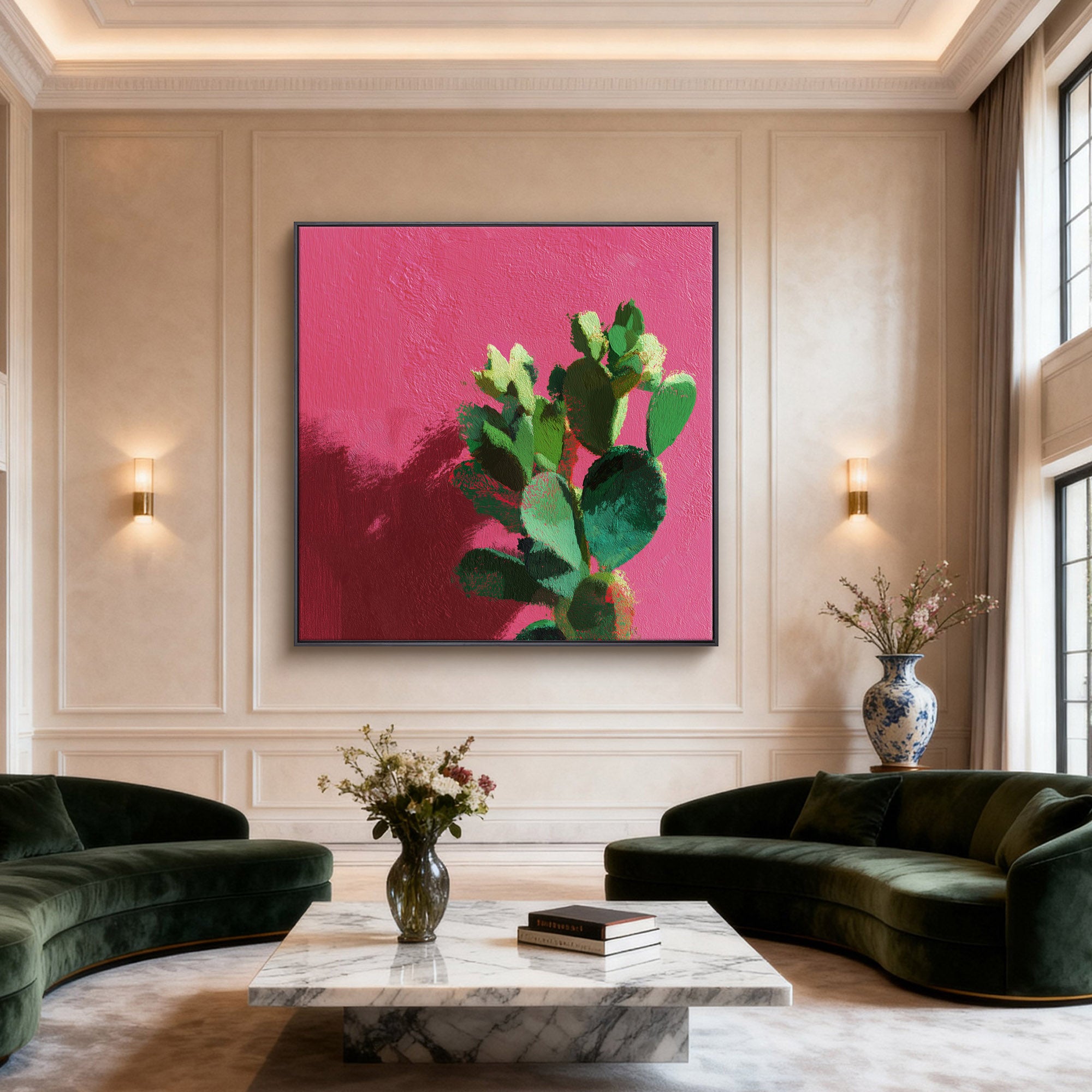 Flower & Tree Art #YK236