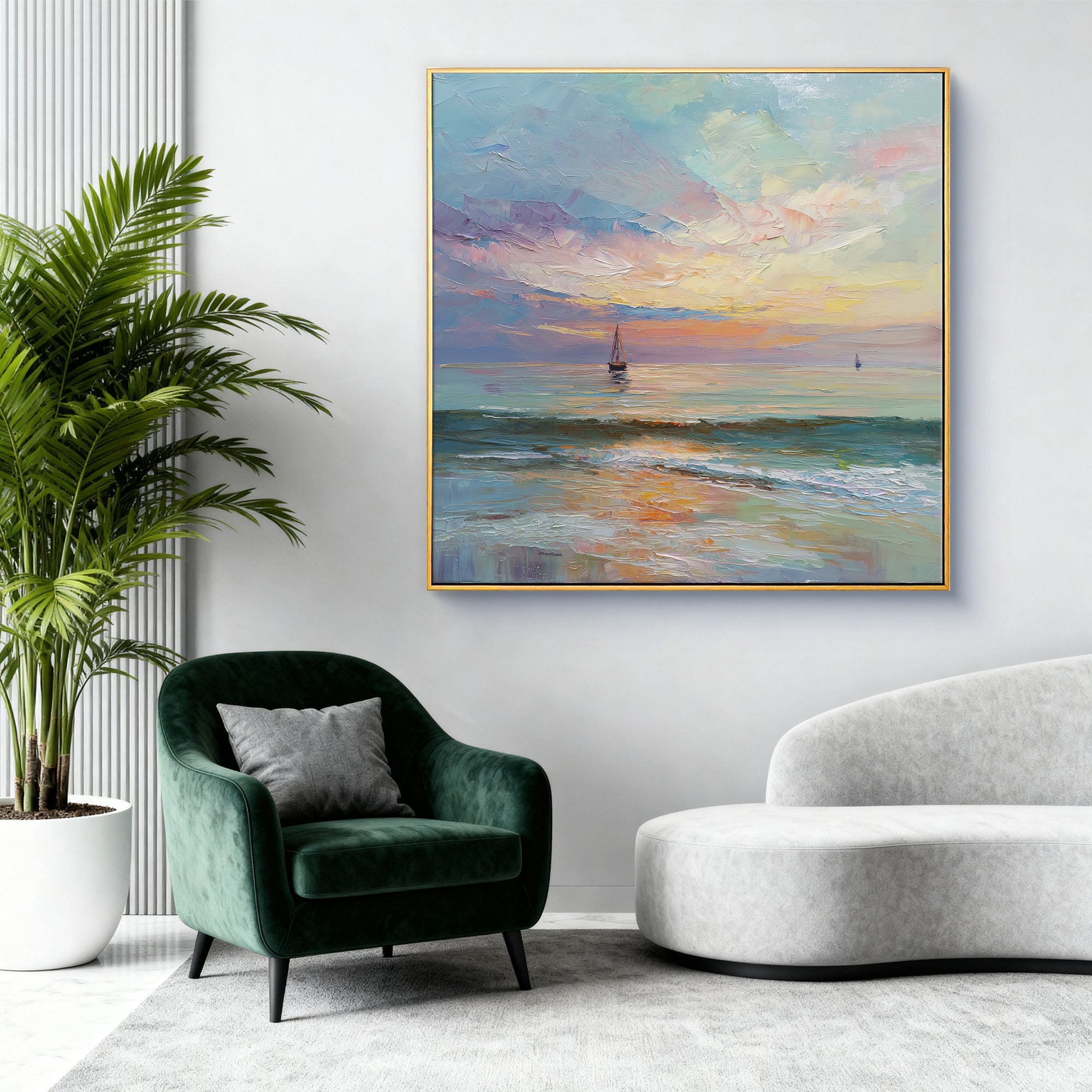 Plaster & Texture Art #YK237