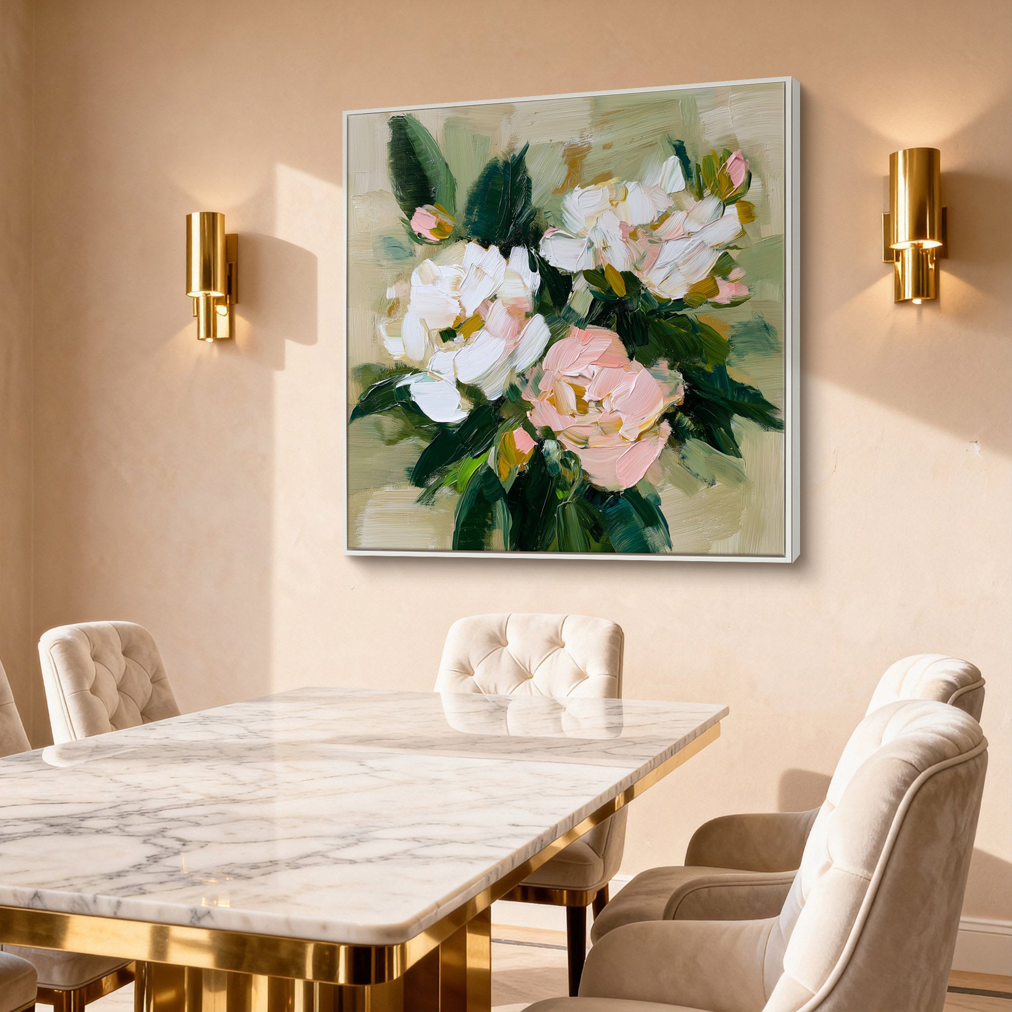 Flower & Tree Art #YK265