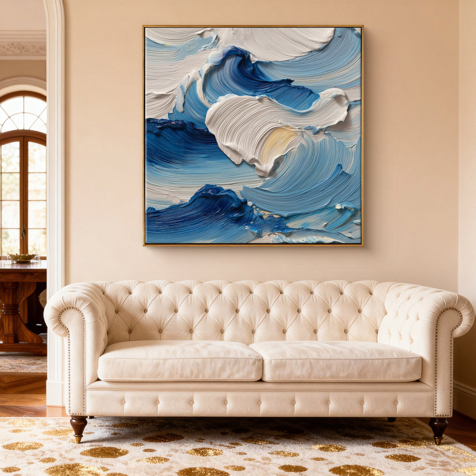 Plaster & Texture Art #YK220