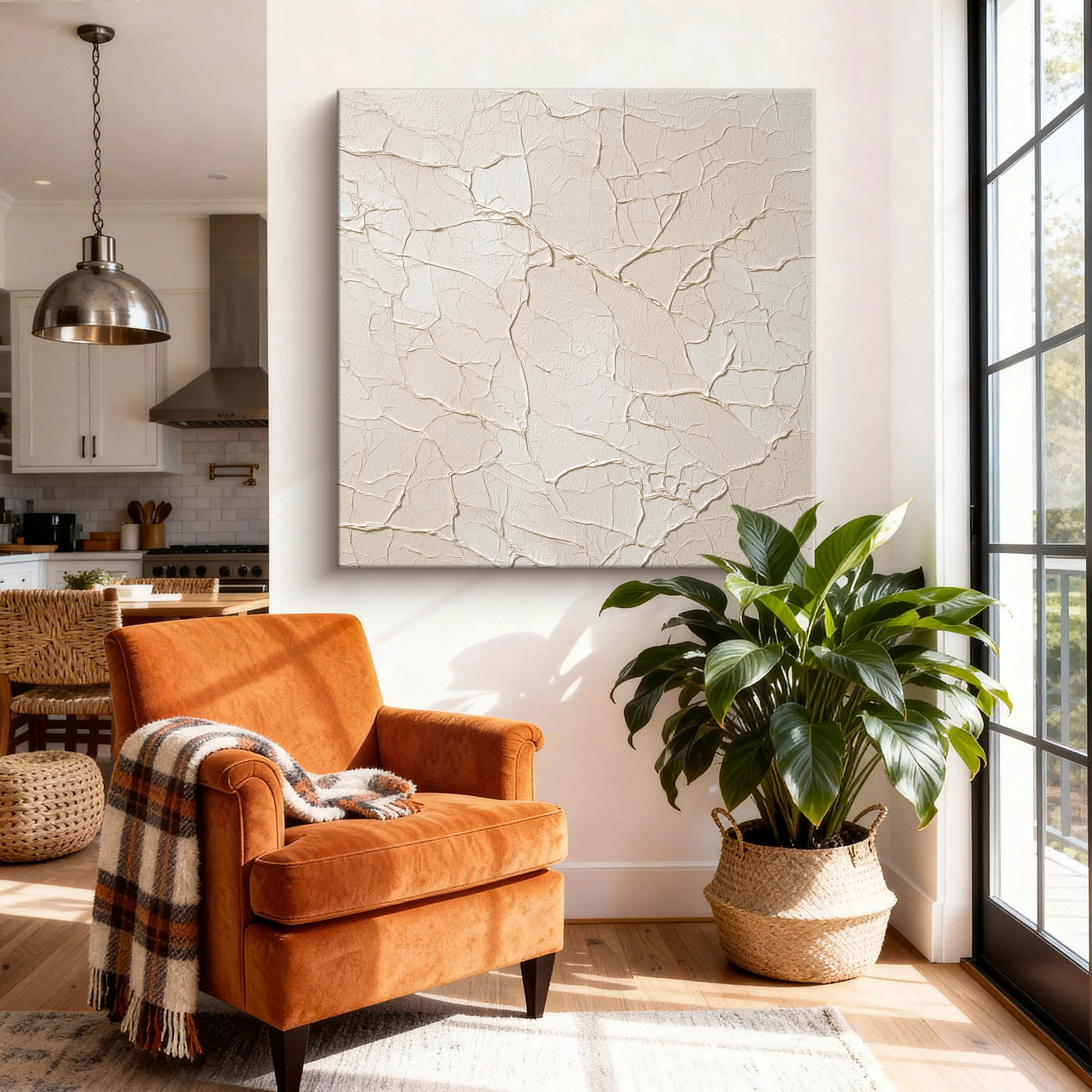 Plaster & Texture Art #YK323