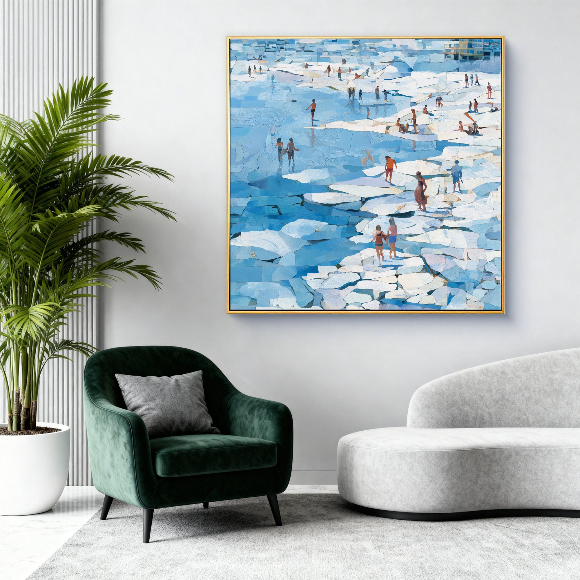 Ocean & Sky Art #YK073