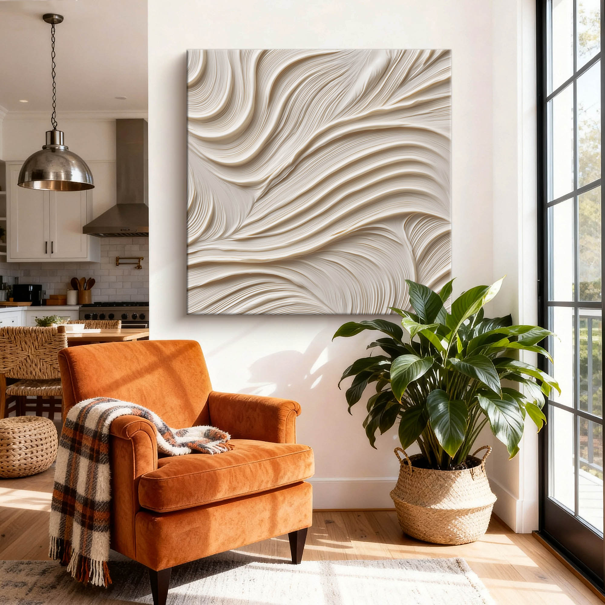 Plaster & Texture Art #YK100