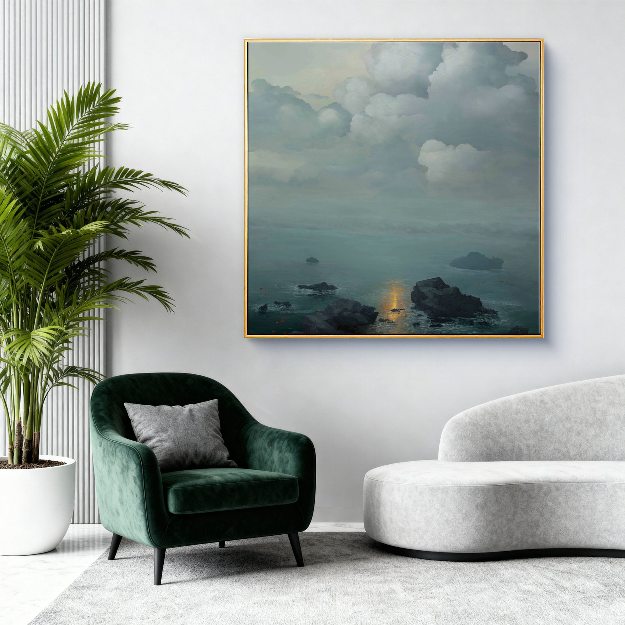 Ocean & Sky Art #YK355