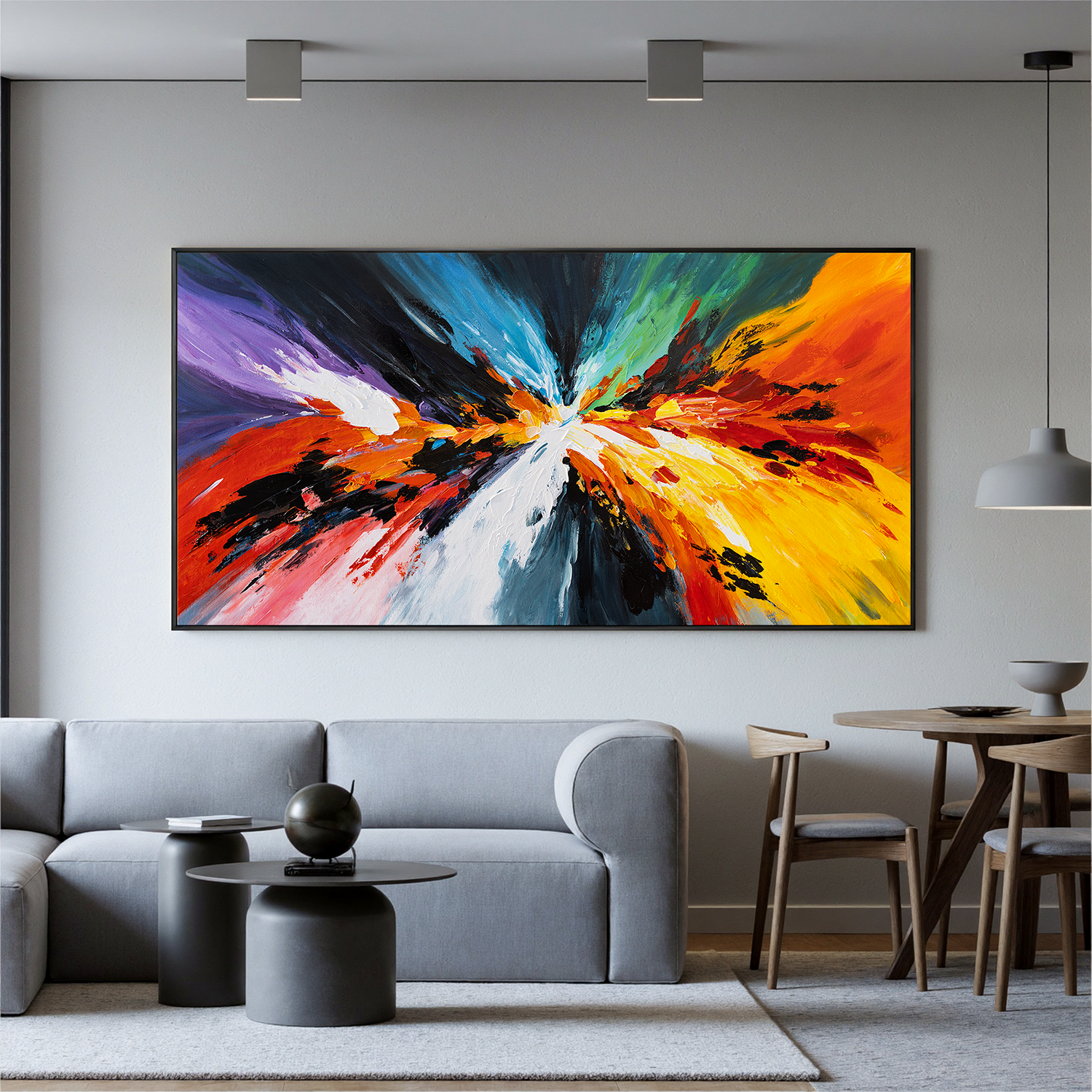 Plaster & Texture Art #YK458