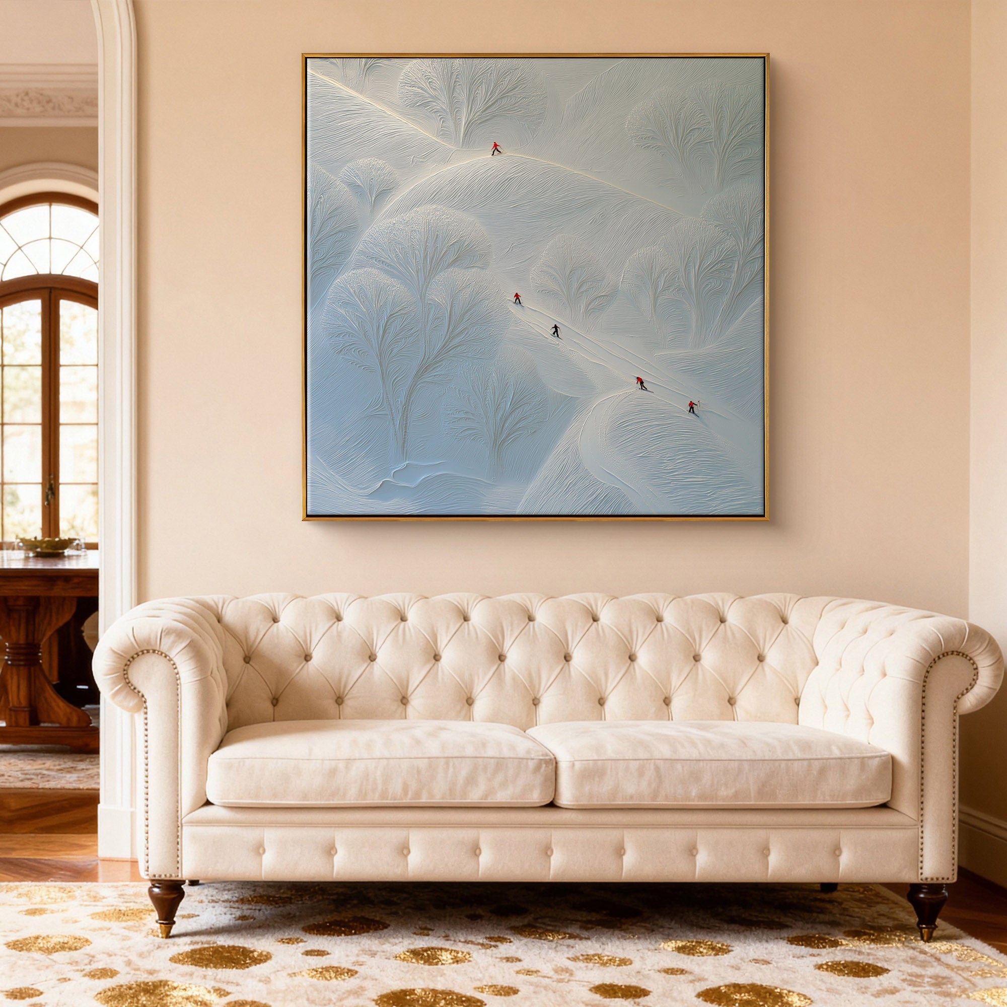 Plaster & Texture Art #YK211