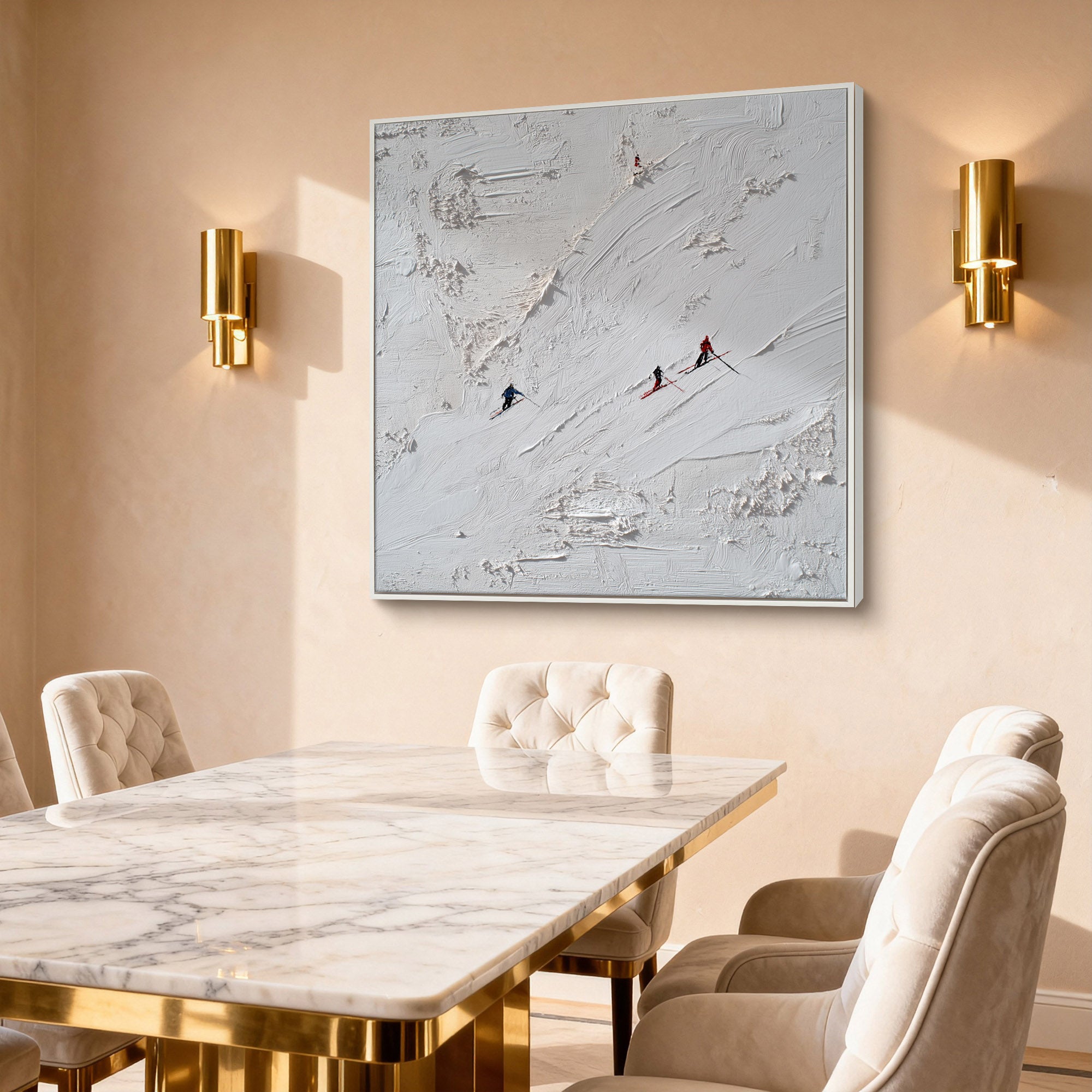 Plaster & Texture Art #YK210