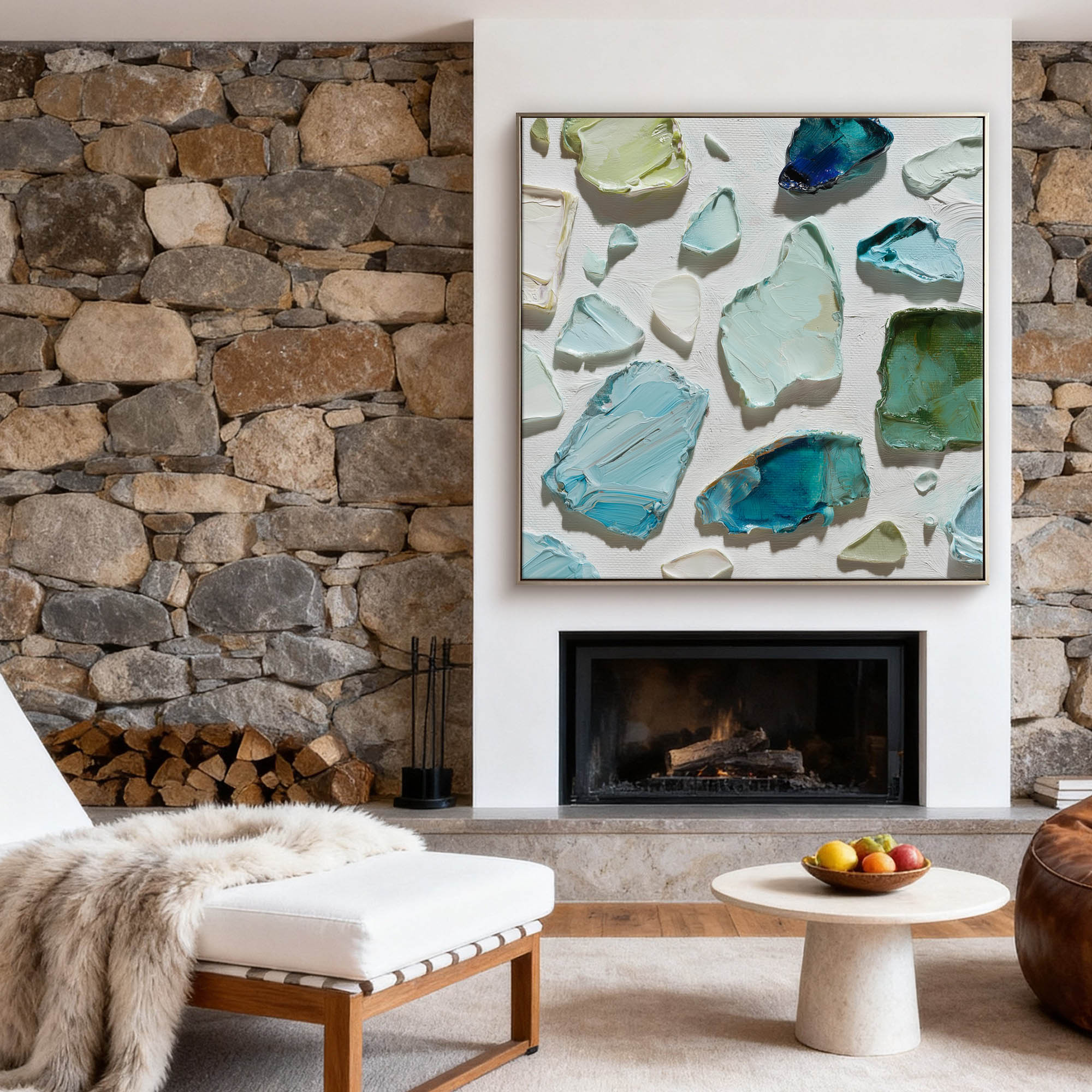 Plaster & Texture Art #YK036