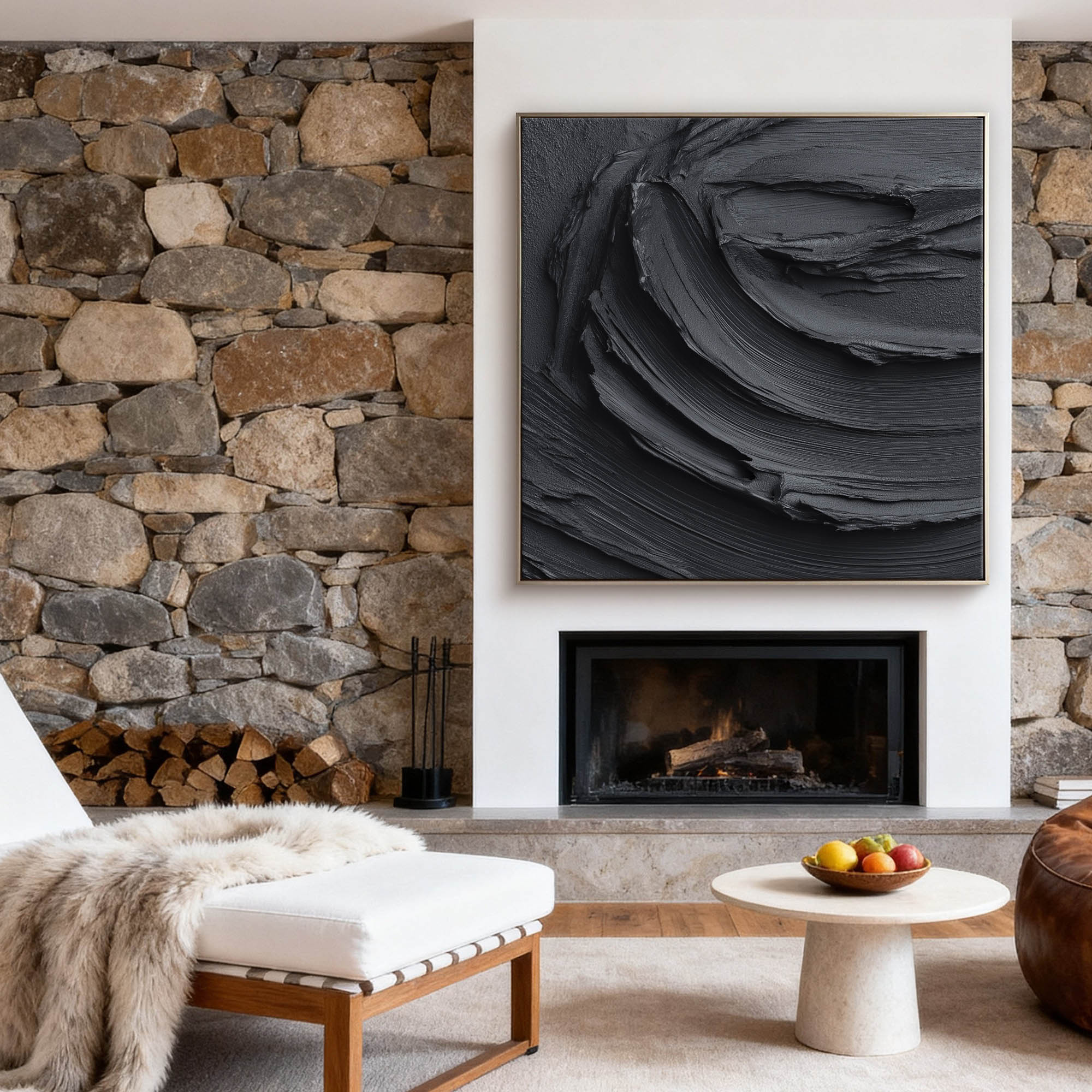 Plaster & Texture Art #YK115