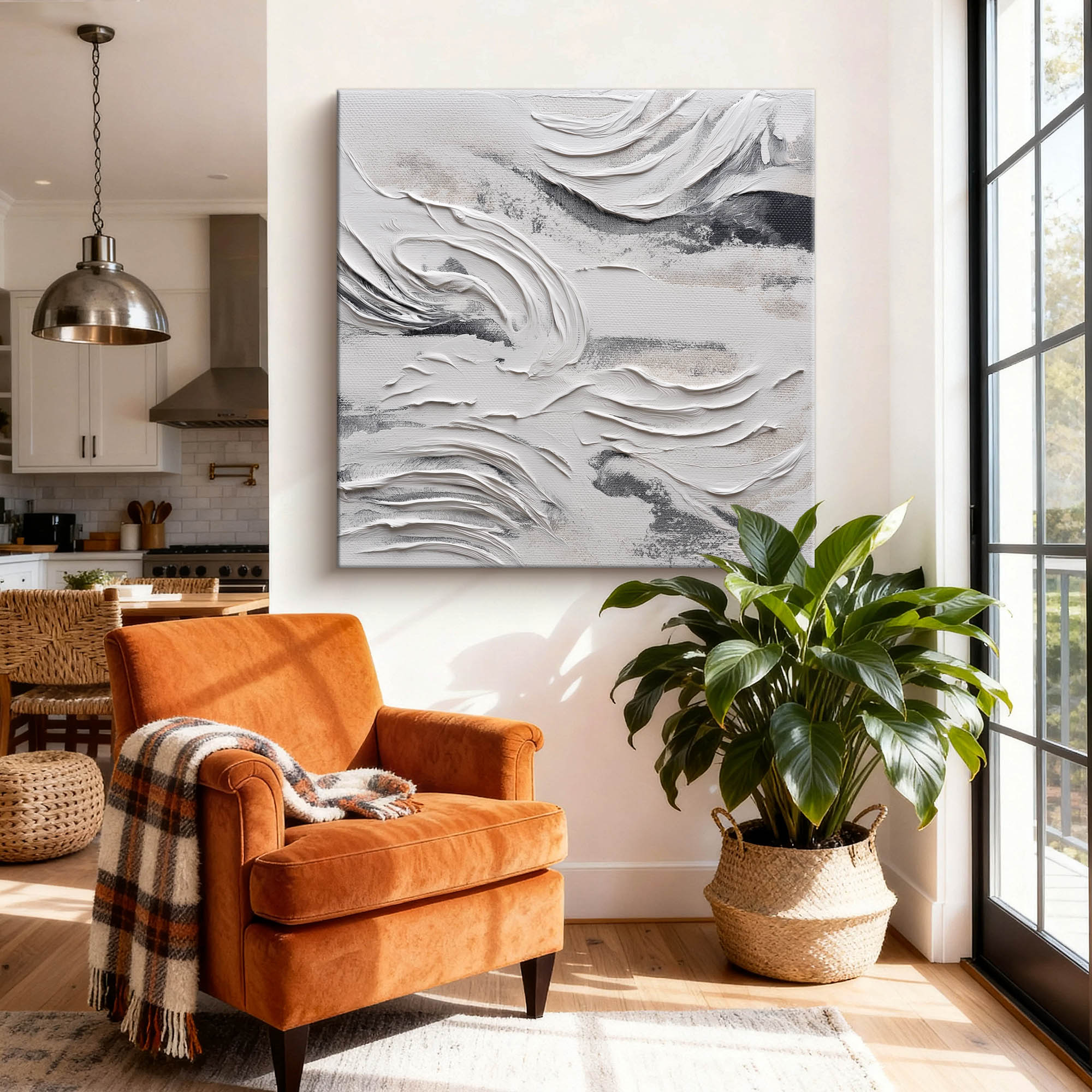 Plaster & Texture Art #YK352