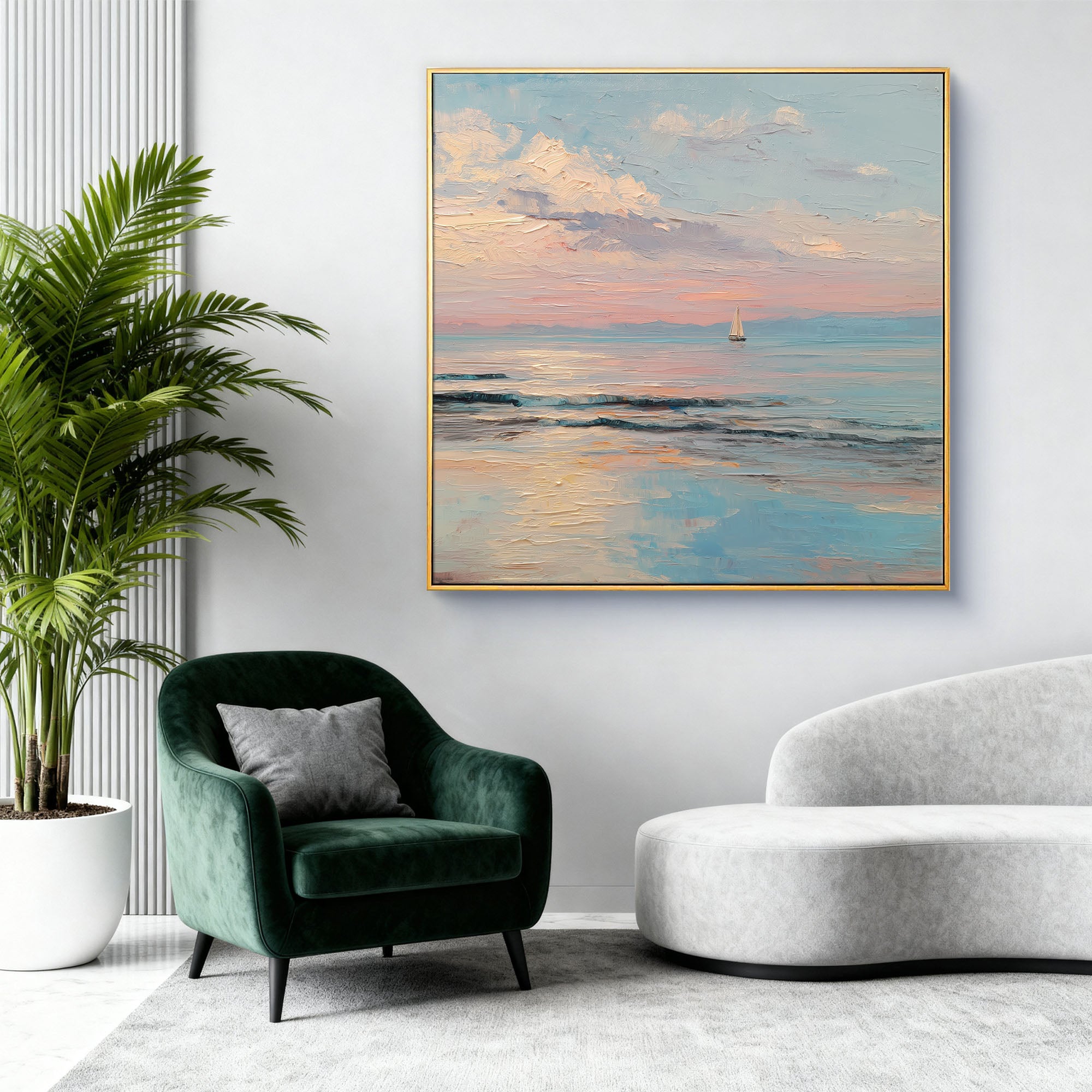 Ocean & Sky Art #YK107