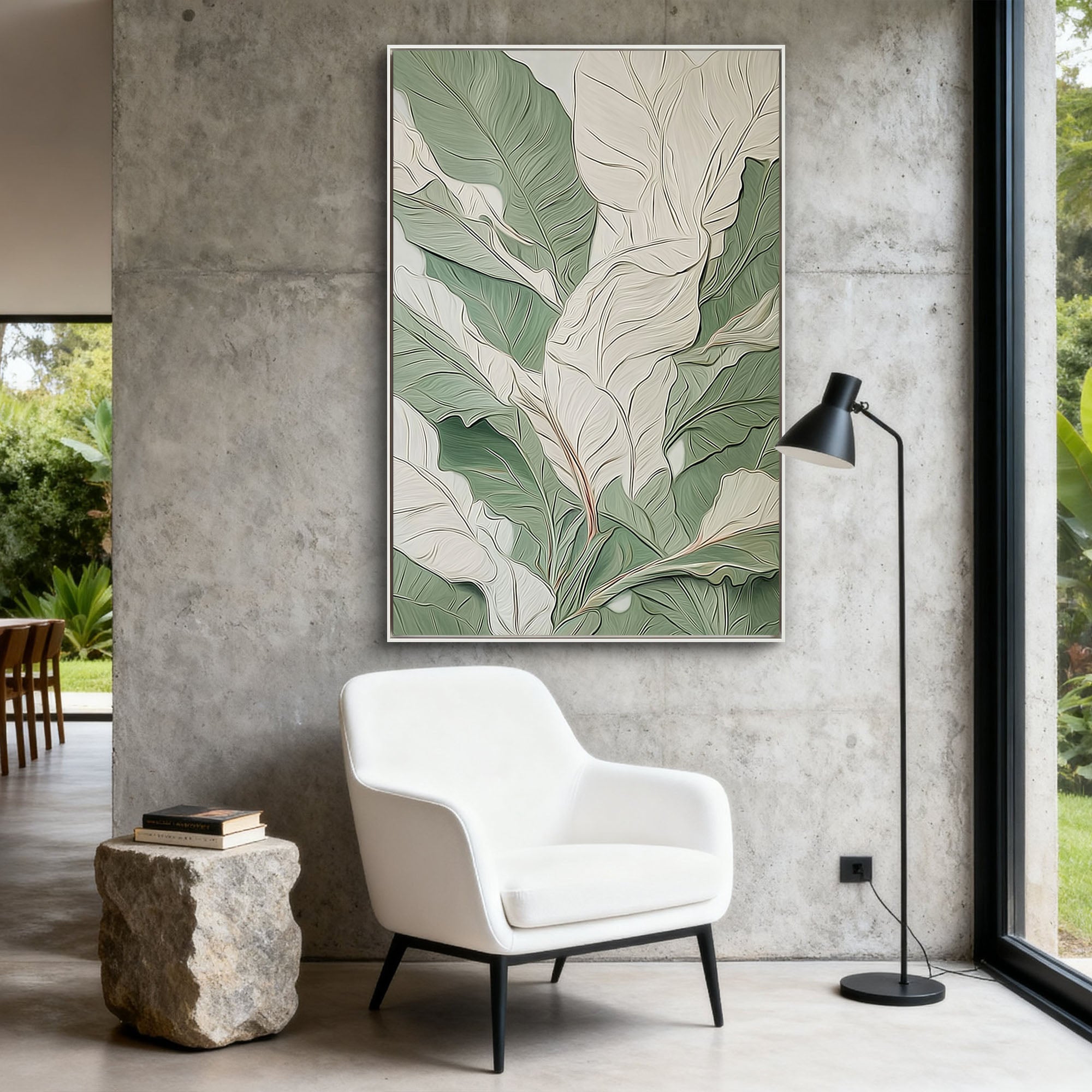 Flower & Tree Art #YK384