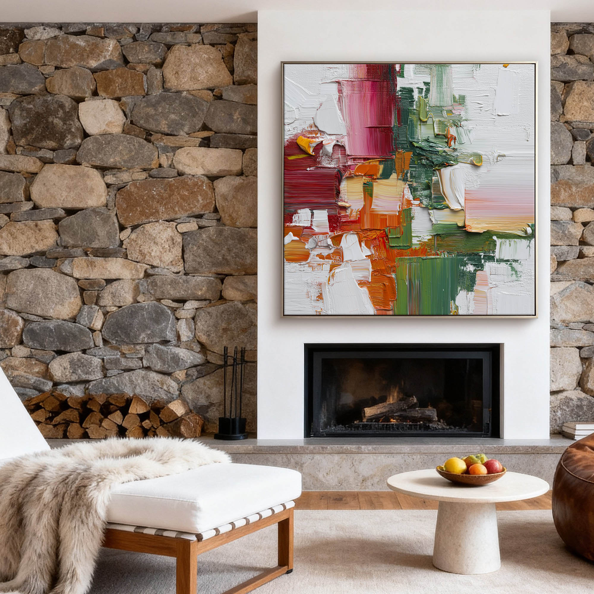 Plaster & Texture Art #YK045