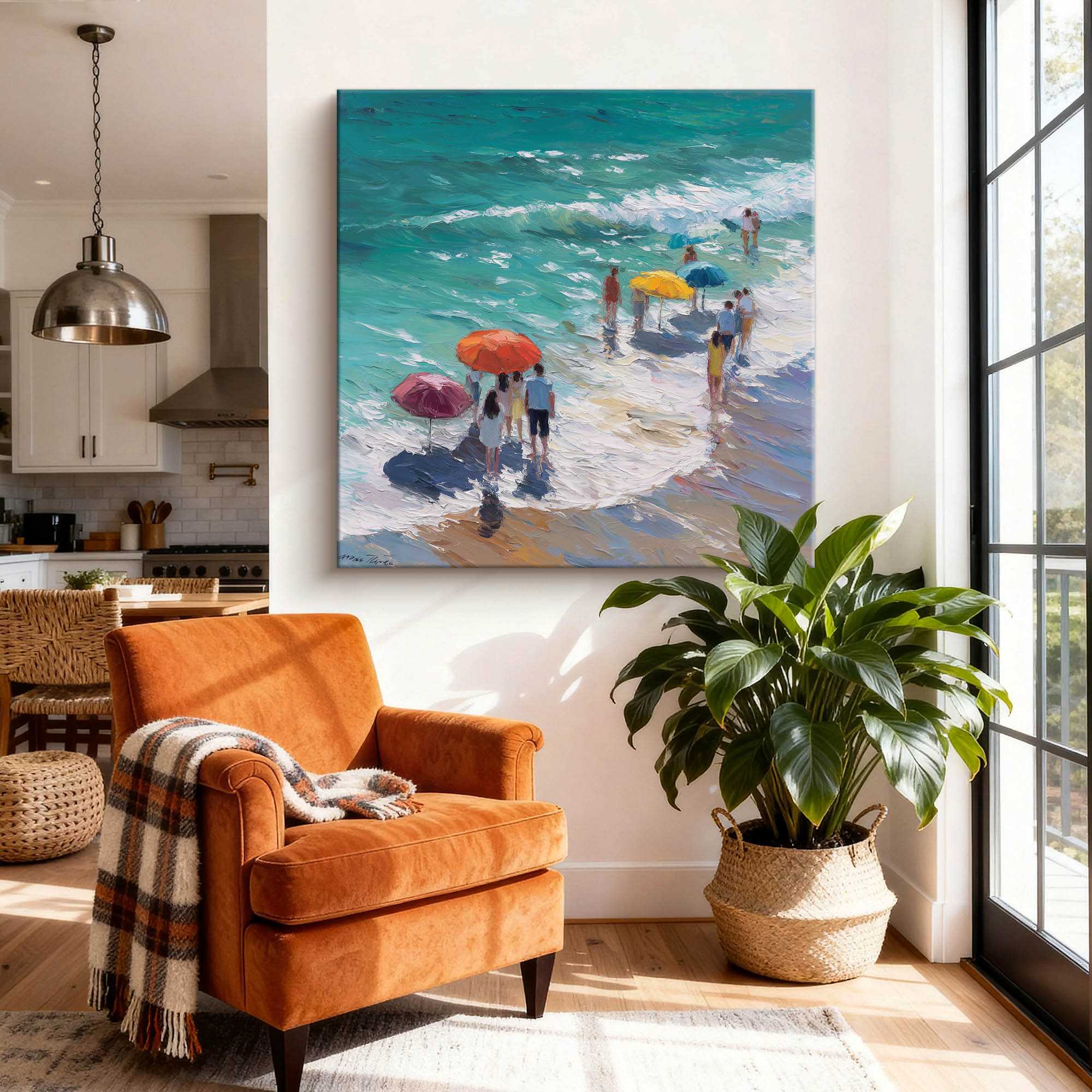 Ocean & Sky Art #YK128