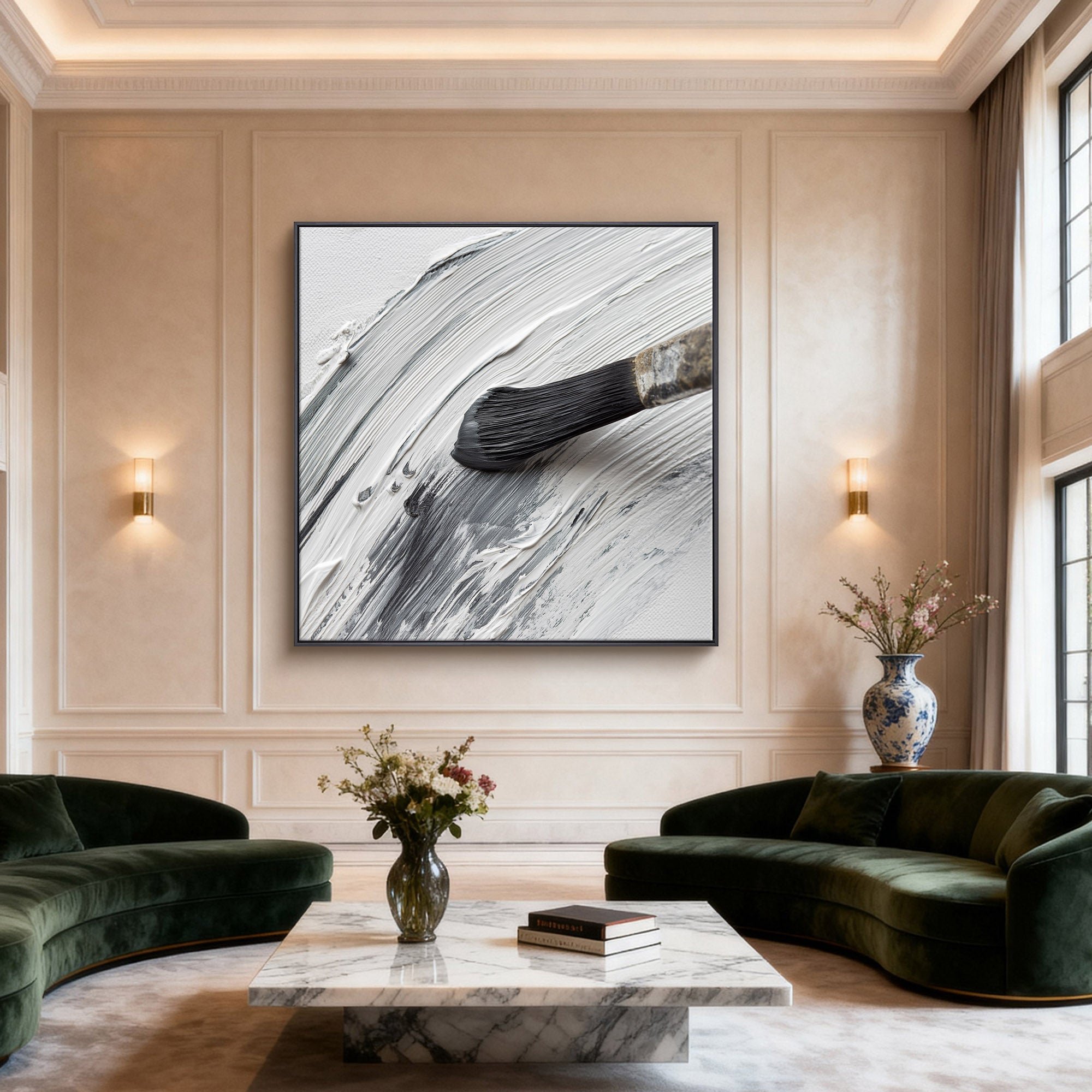 Plaster & Texture Art #YK310