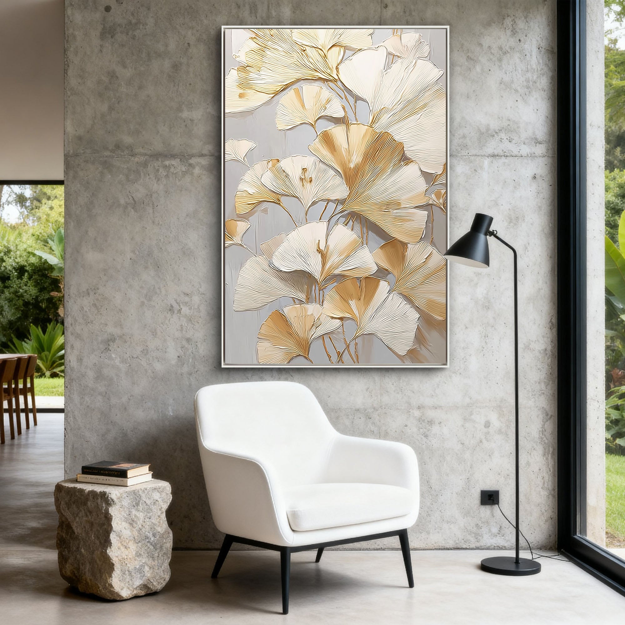 Flower & Tree Art #YK387