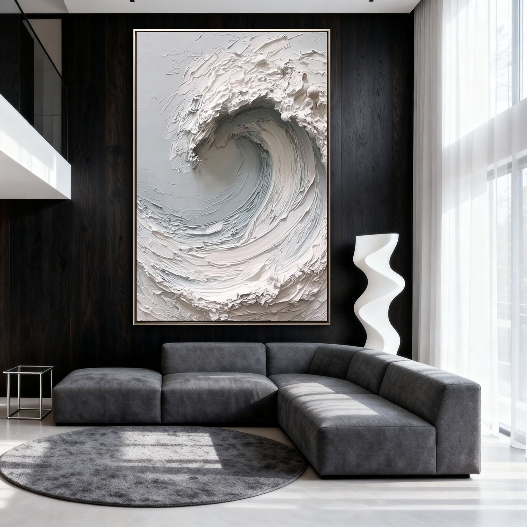 Plaster & Texture Art #YK423