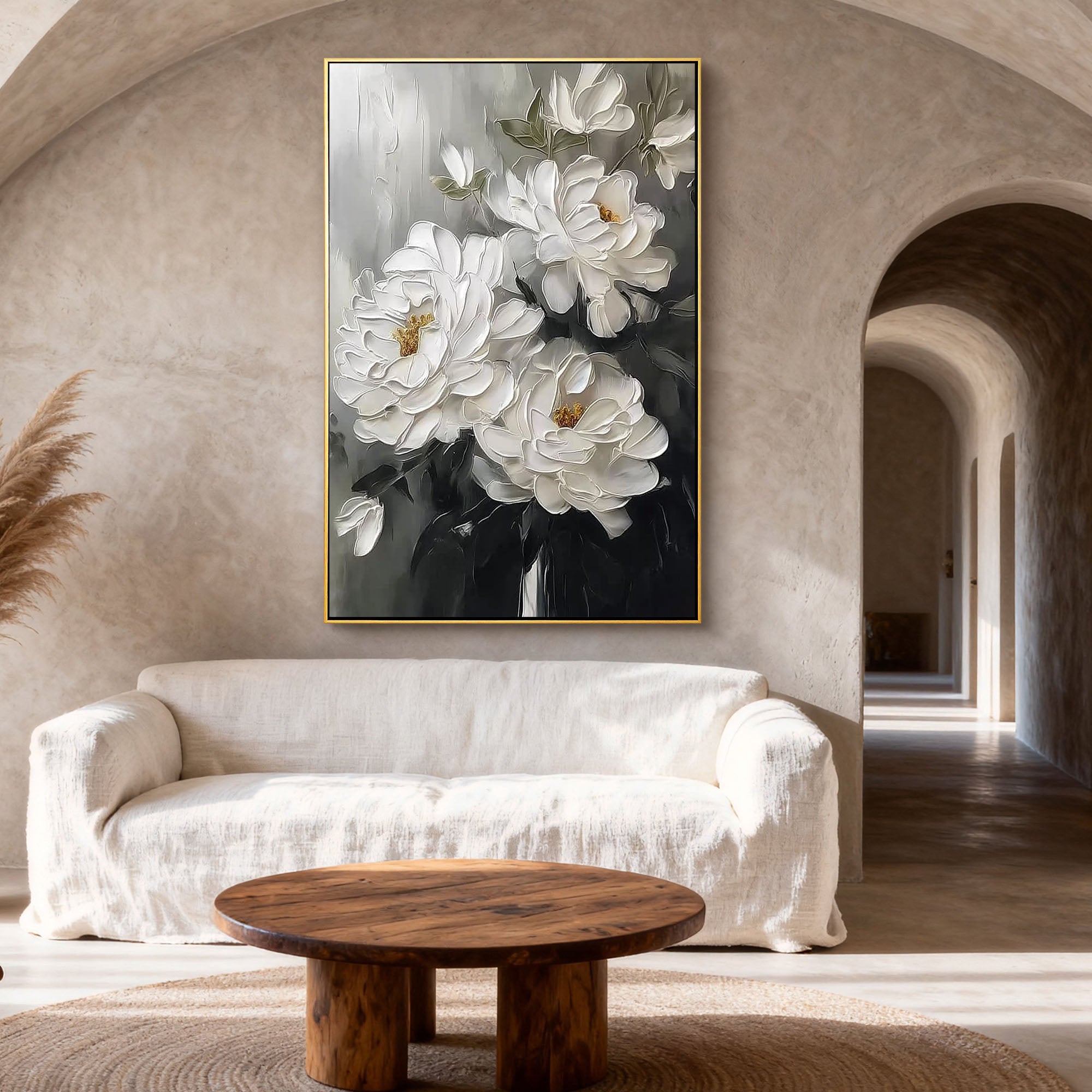 Plaster & Texture Art #YK403