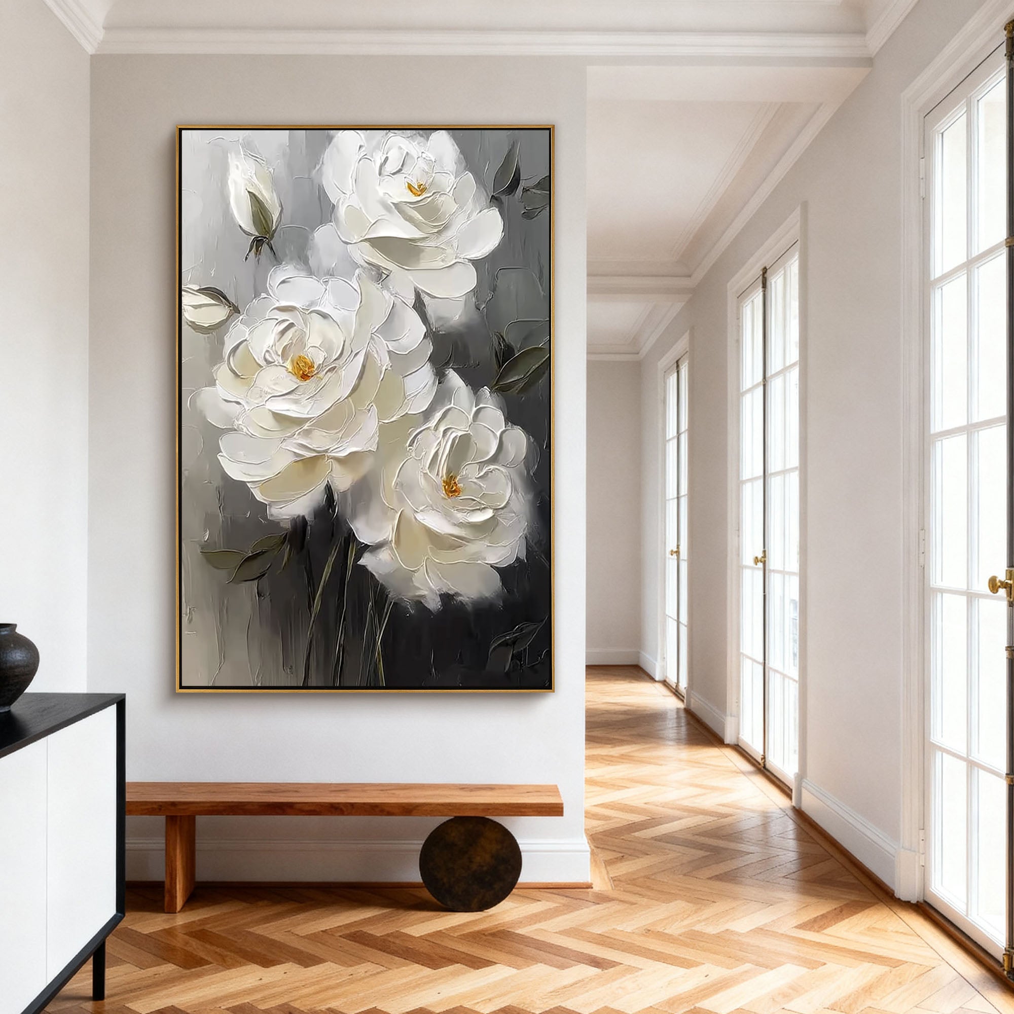 Plaster & Texture Art #YK404