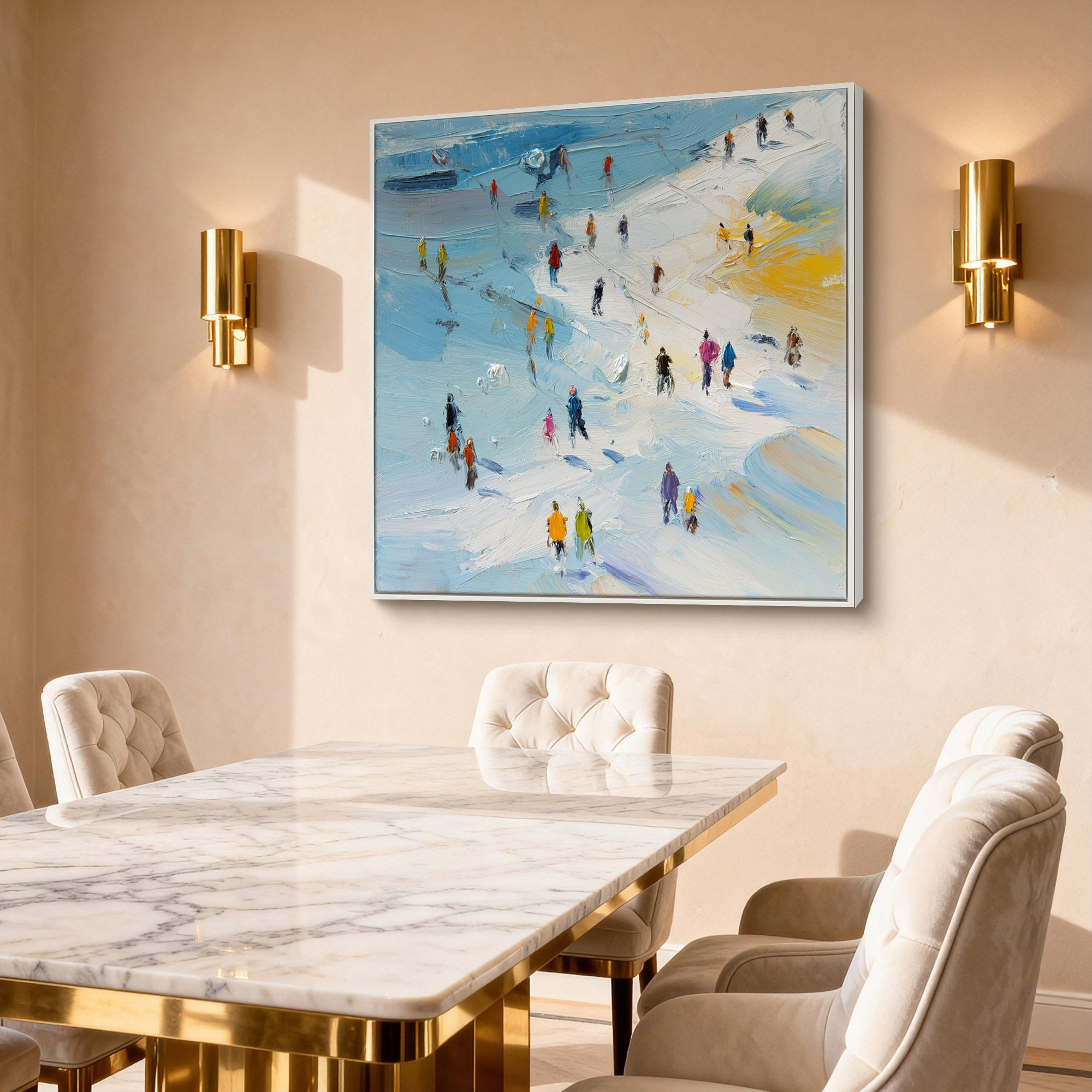 Plaster & Texture Art #YK146