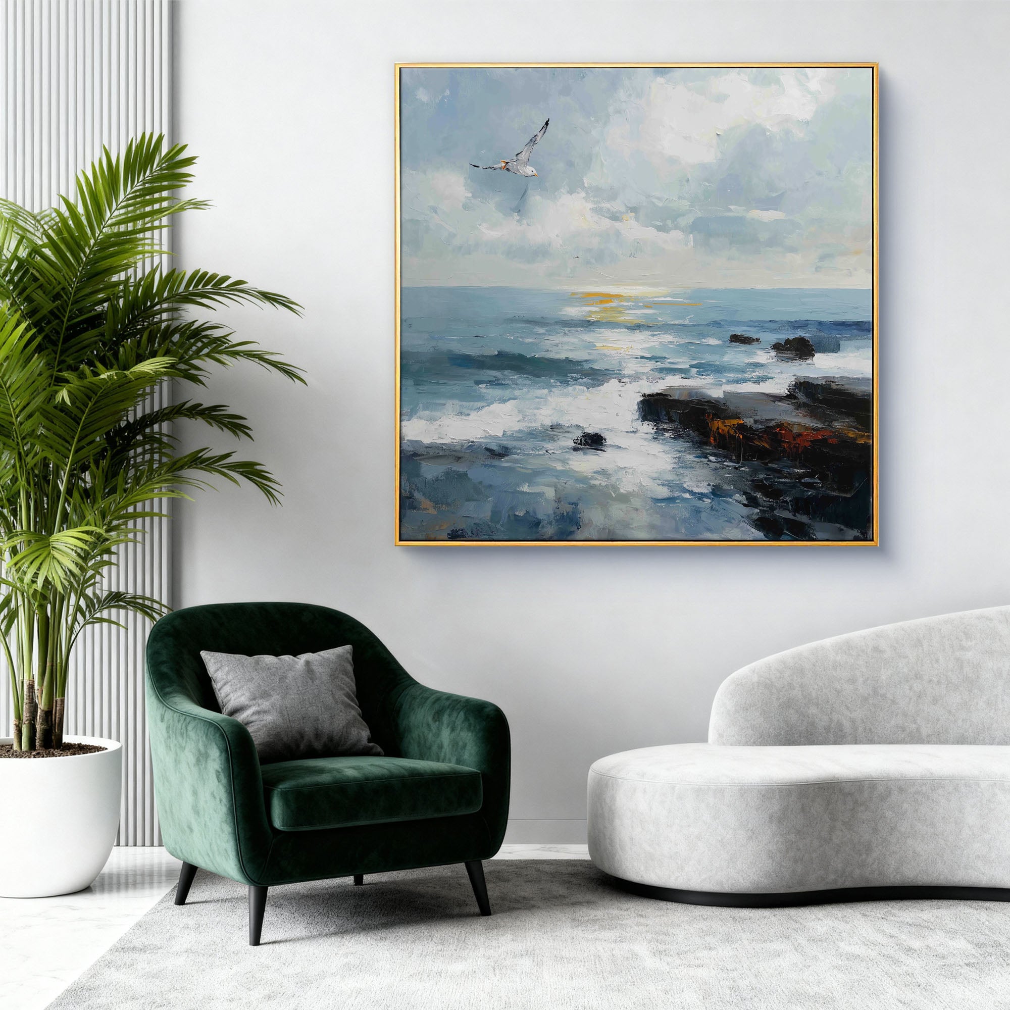 Landscape Canvas Art #YK001