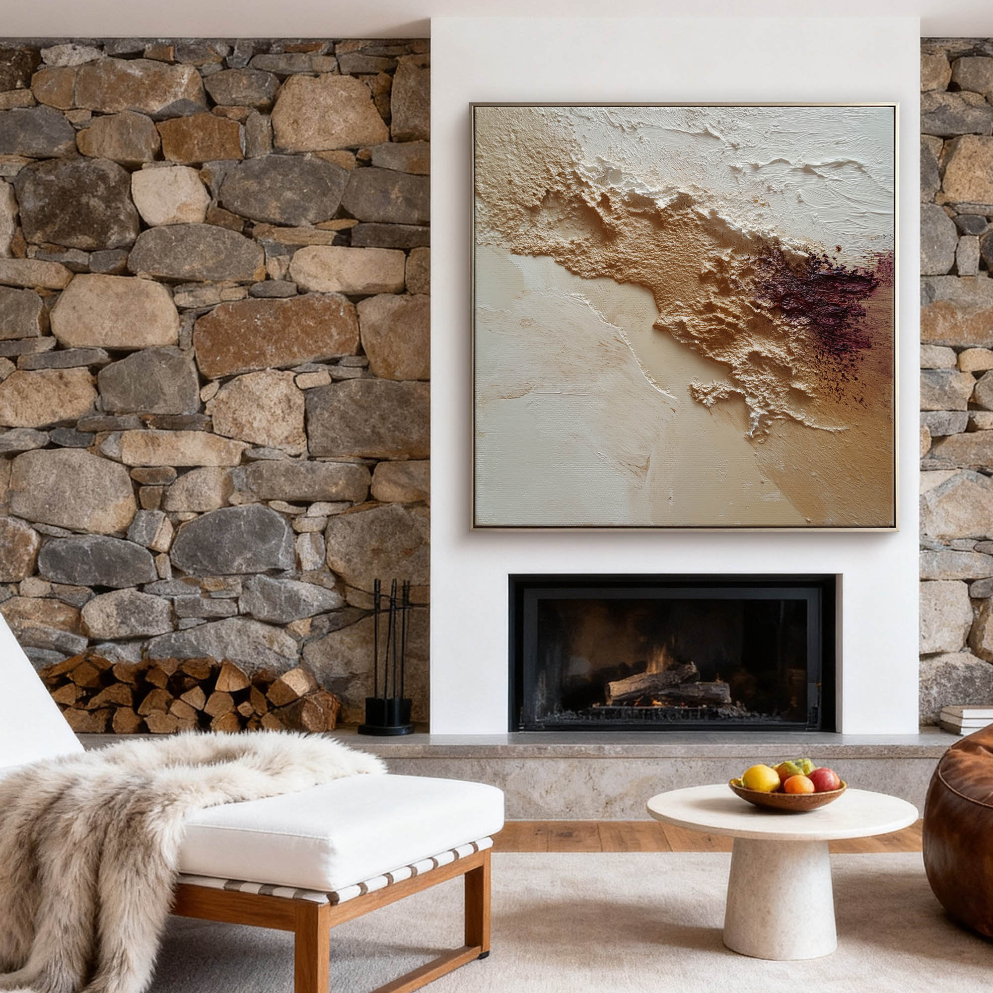 Plaster & Texture Art #YK341