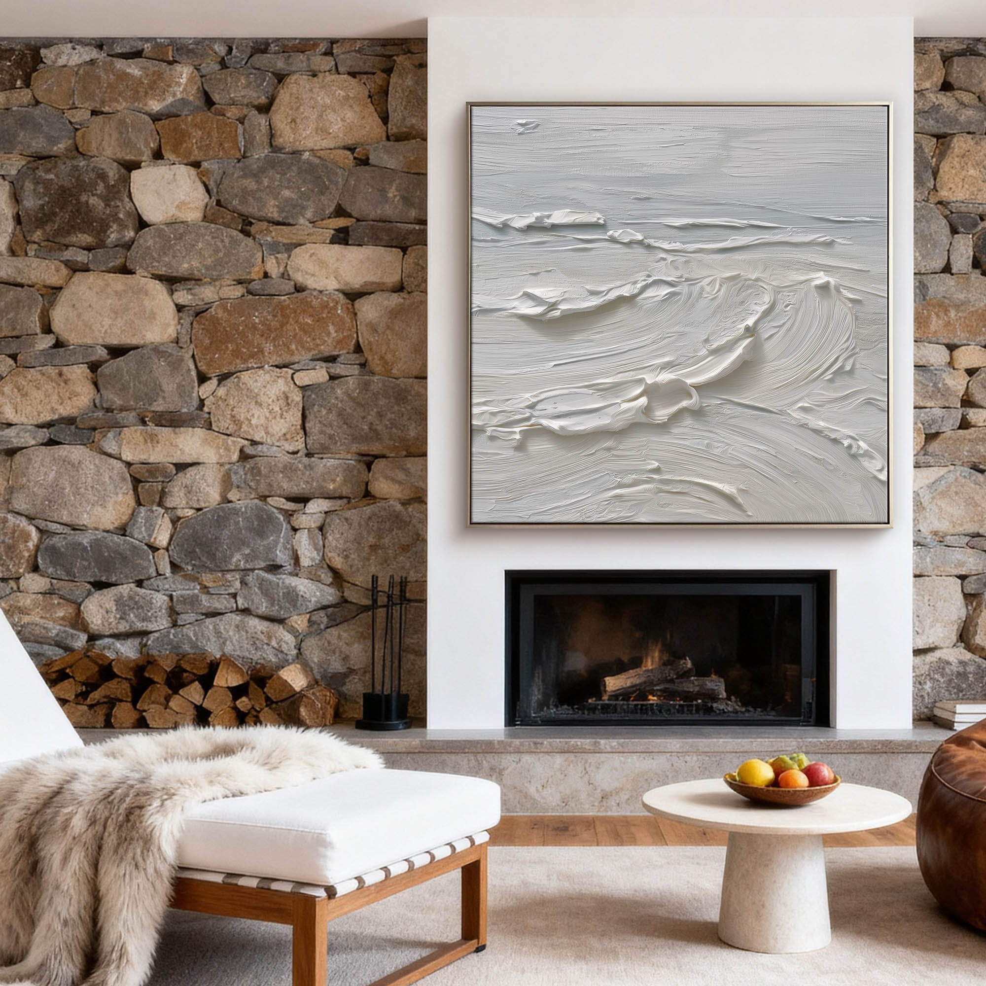 Plaster & Texture Art #YK071