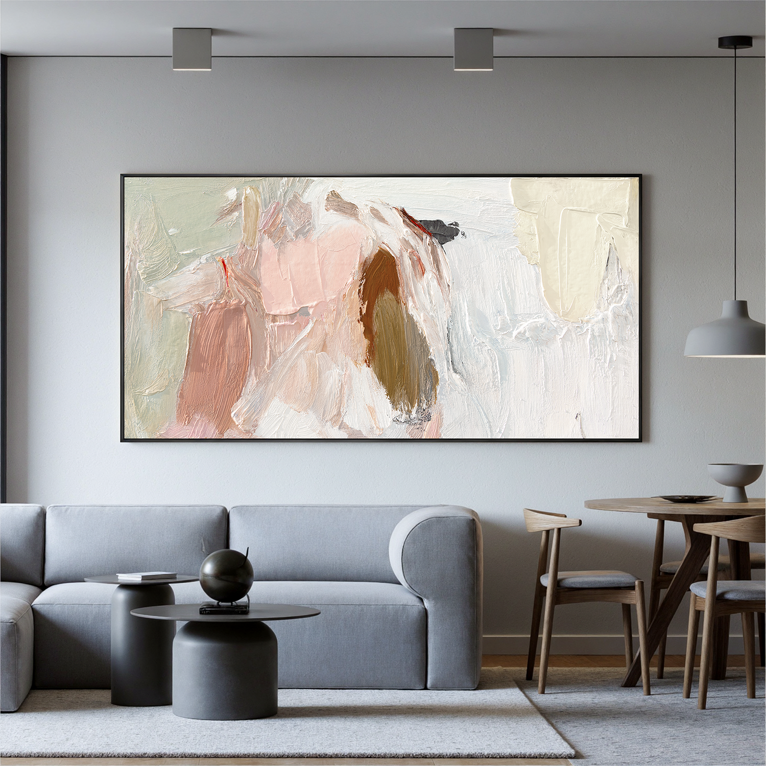 Plaster & Texture Art #YK456